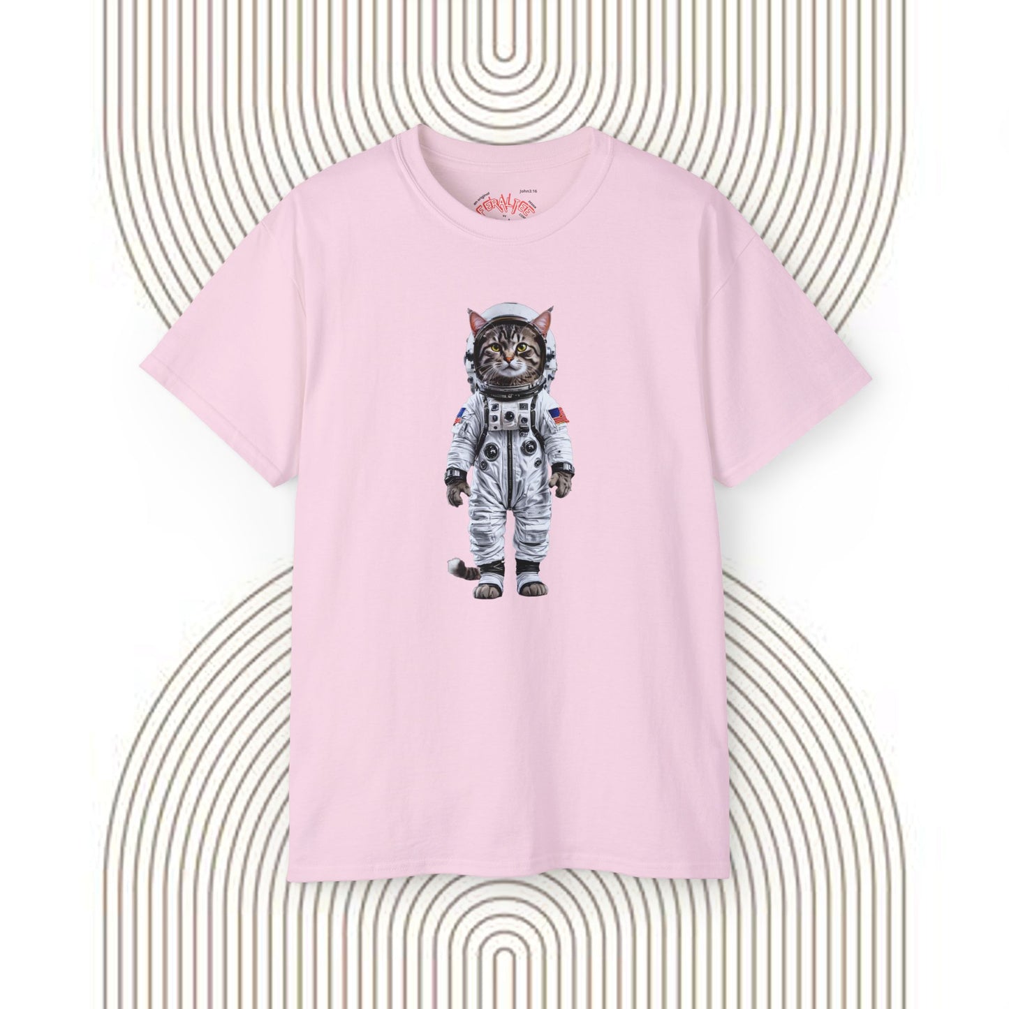 MAURICE/ SPACE COWBOY- Camiseta Unisex de Algodón Ultra Fino