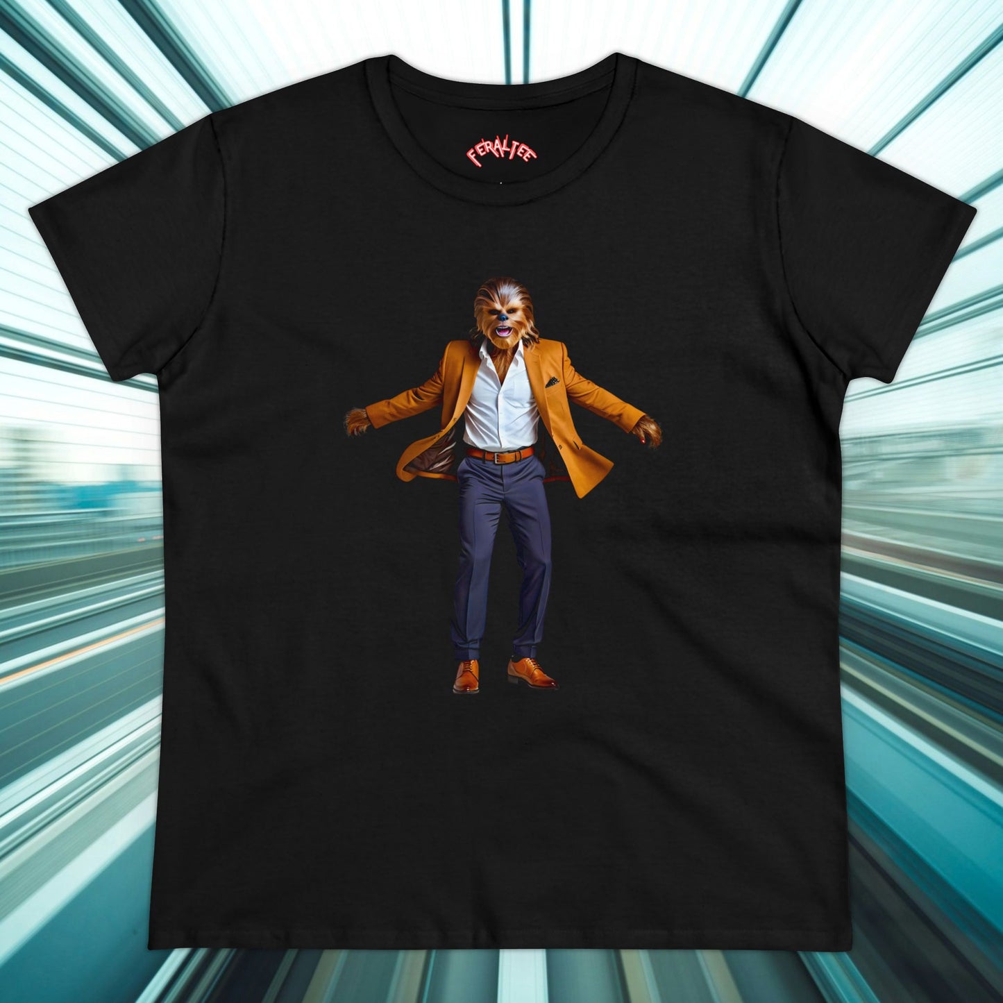 Camiseta de algodón de peso medio para mujer de BACCA