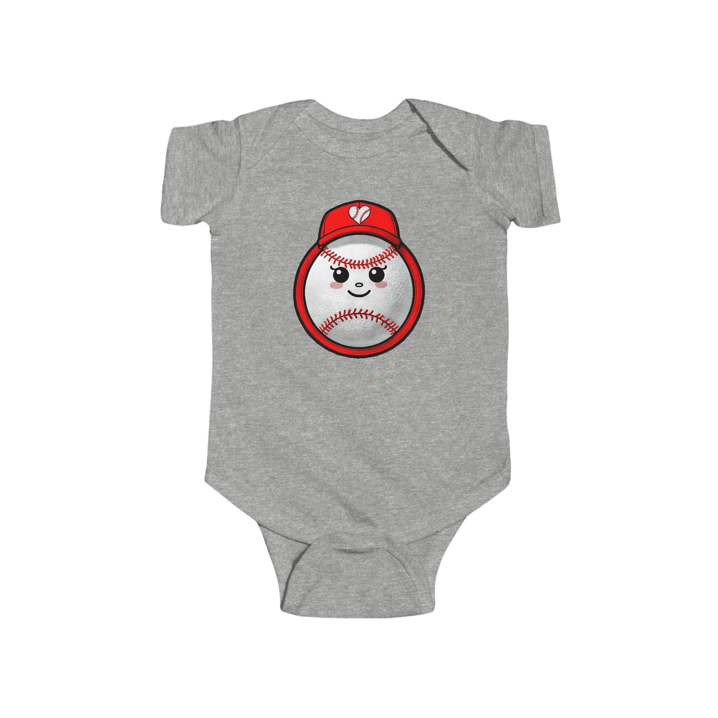 HOMER Infant Fine Jersey Bodysuit NB: 0 - 24 mo