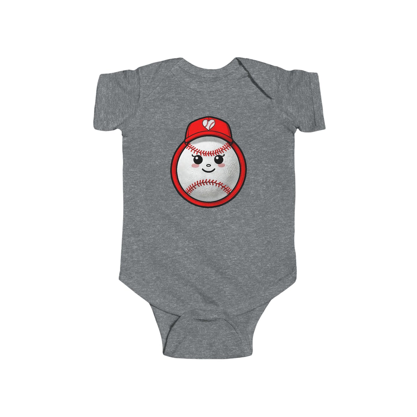 HOMER Infant Fine Jersey Bodysuit NB: 0 - 24 mo