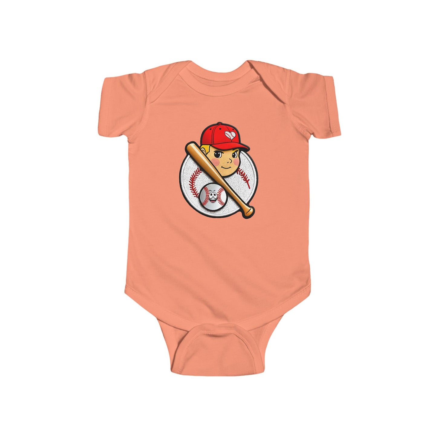 BOOMER Infant Fine Jersey Bodysuit NB: 0 - 24 mo