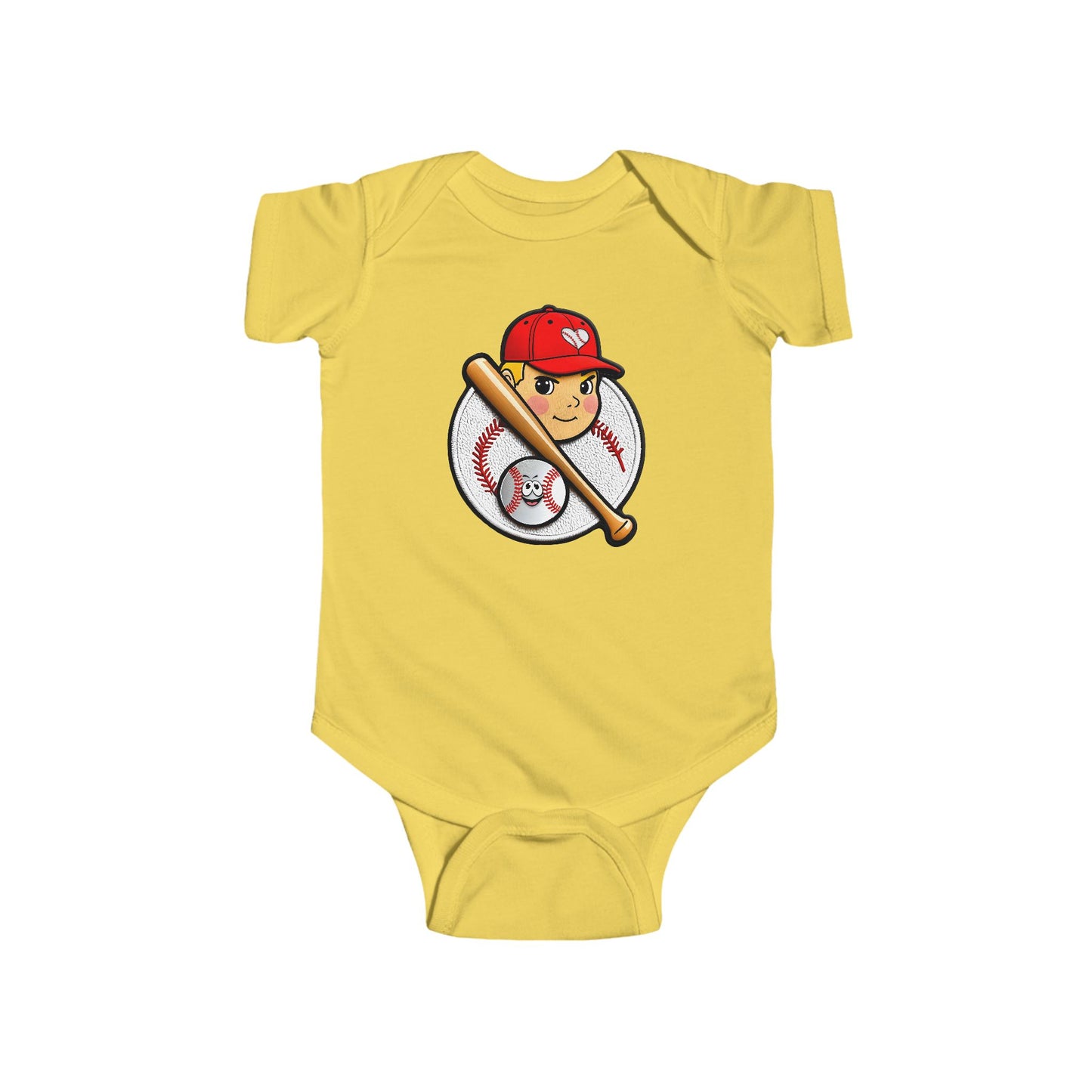 BOOMER Infant Fine Jersey Bodysuit NB: 0 - 24 mo