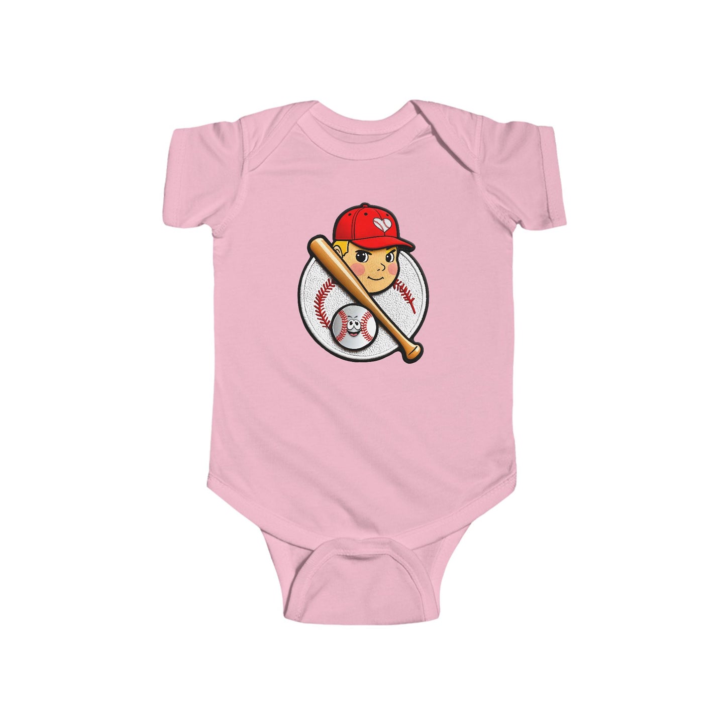 BOOMER Infant Fine Jersey Bodysuit NB: 0 - 24 mo