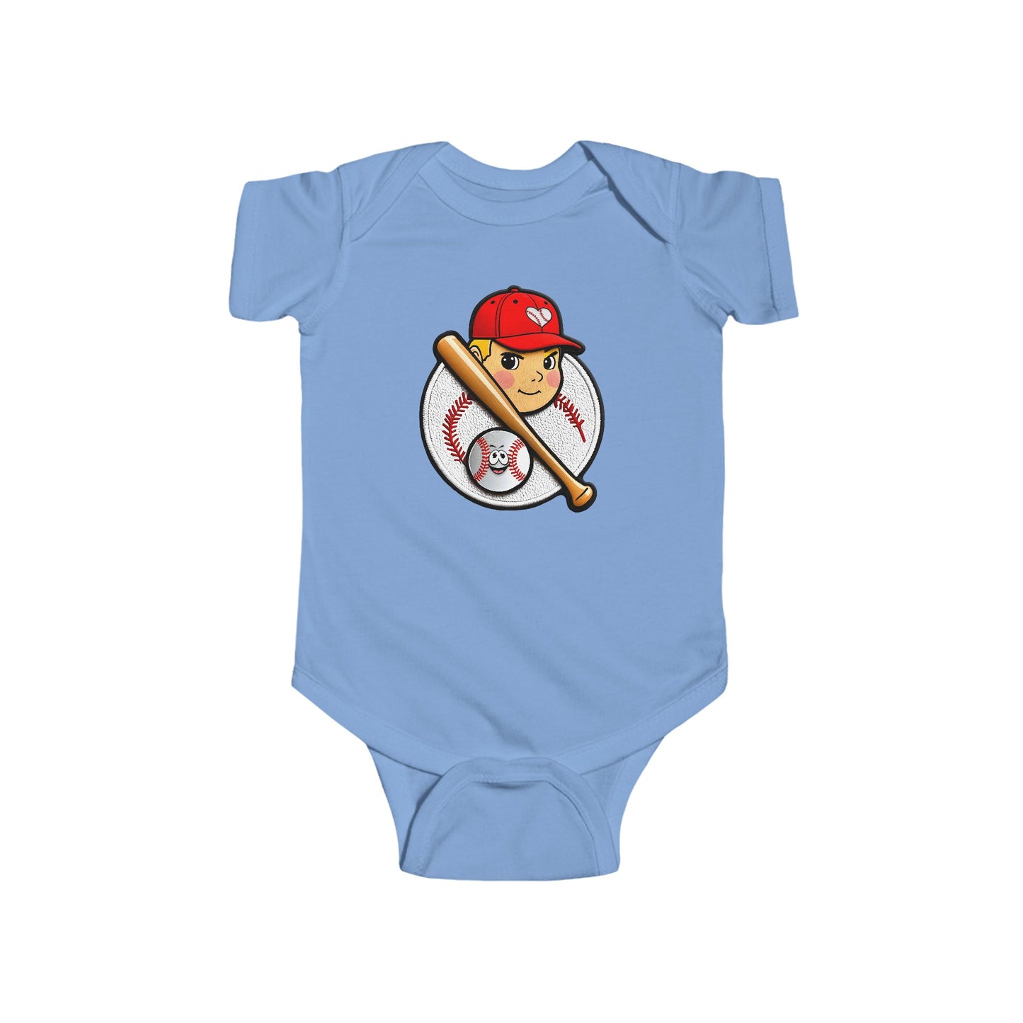 BOOMER Infant Fine Jersey Bodysuit NB: 0 - 24 mo