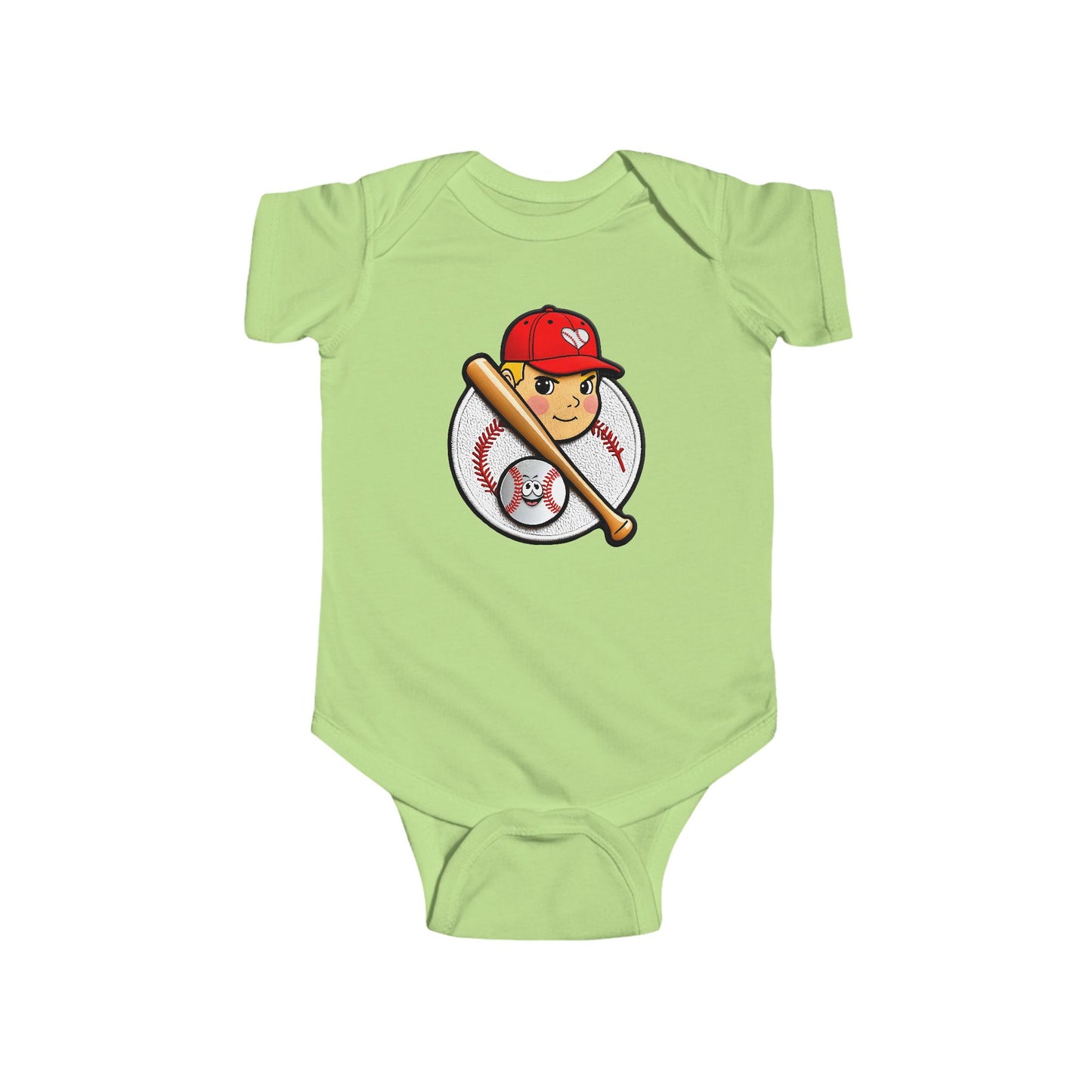 BOOMER Infant Fine Jersey Bodysuit NB: 0 - 24 mo