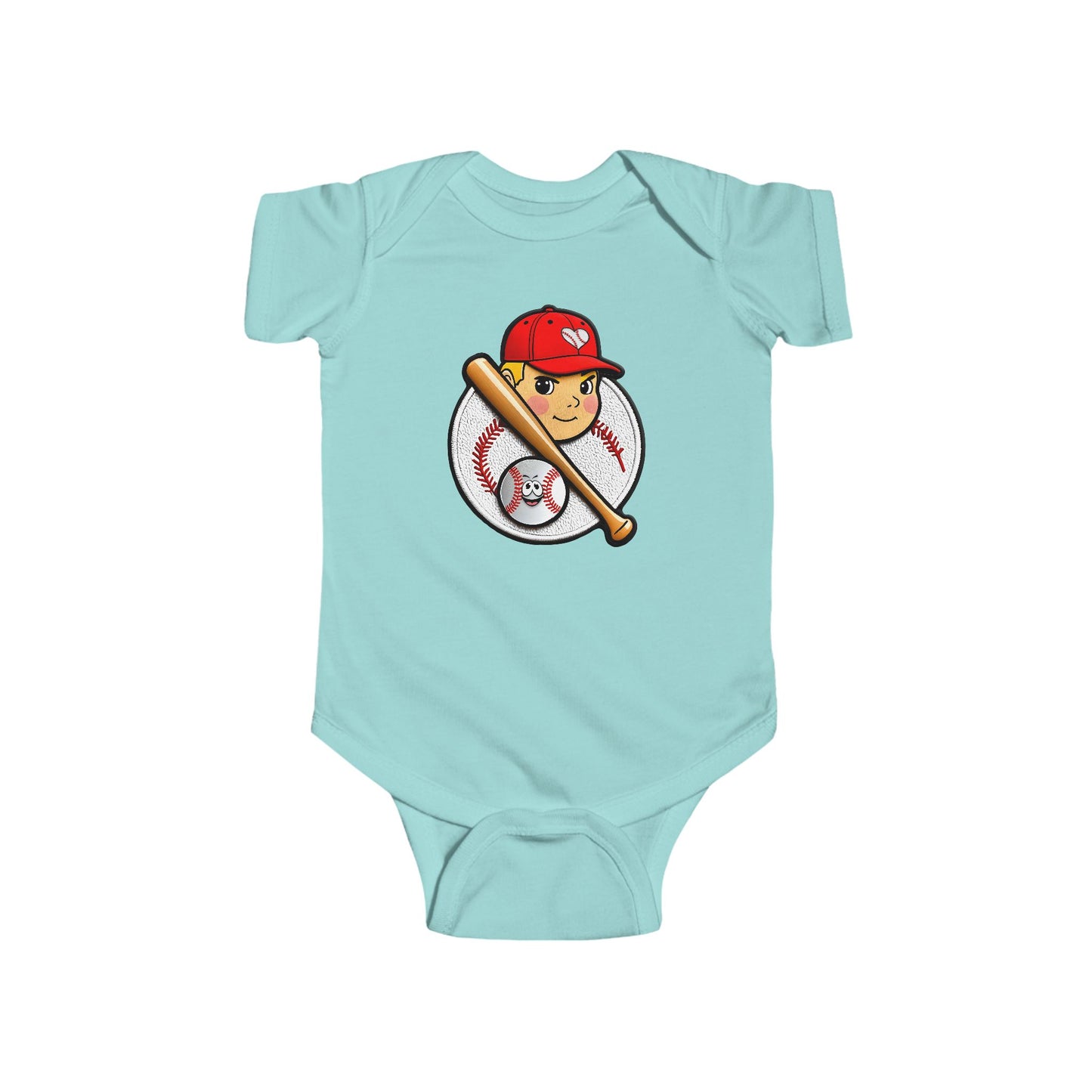 BOOMER Infant Fine Jersey Bodysuit NB: 0 - 24 mo