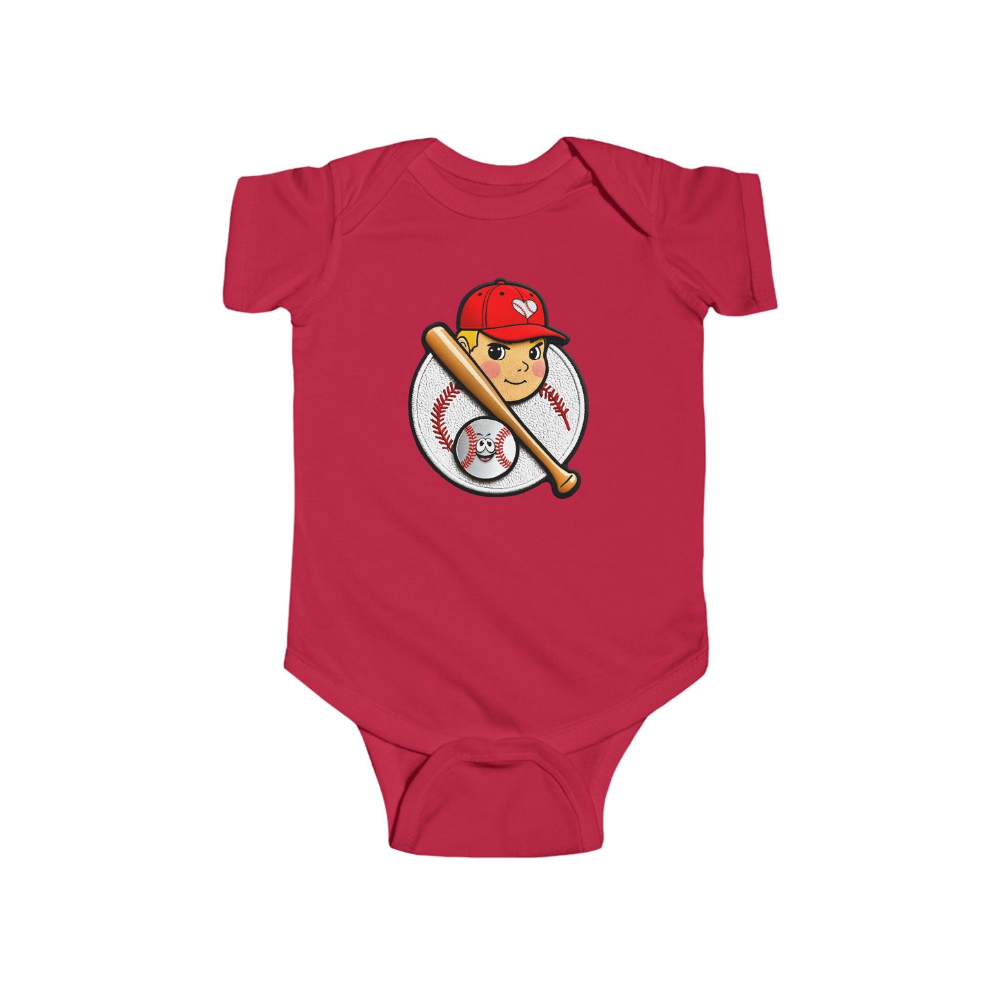 BOOMER Infant Fine Jersey Bodysuit NB: 0 - 24 mo