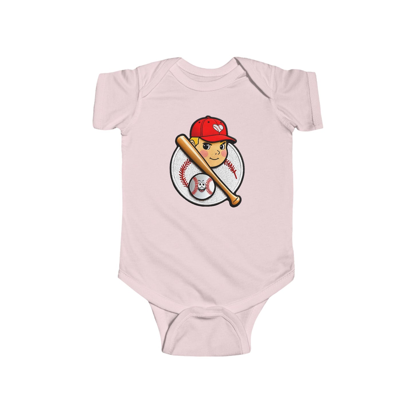 BOOMER Infant Fine Jersey Bodysuit NB: 0 - 24 mo