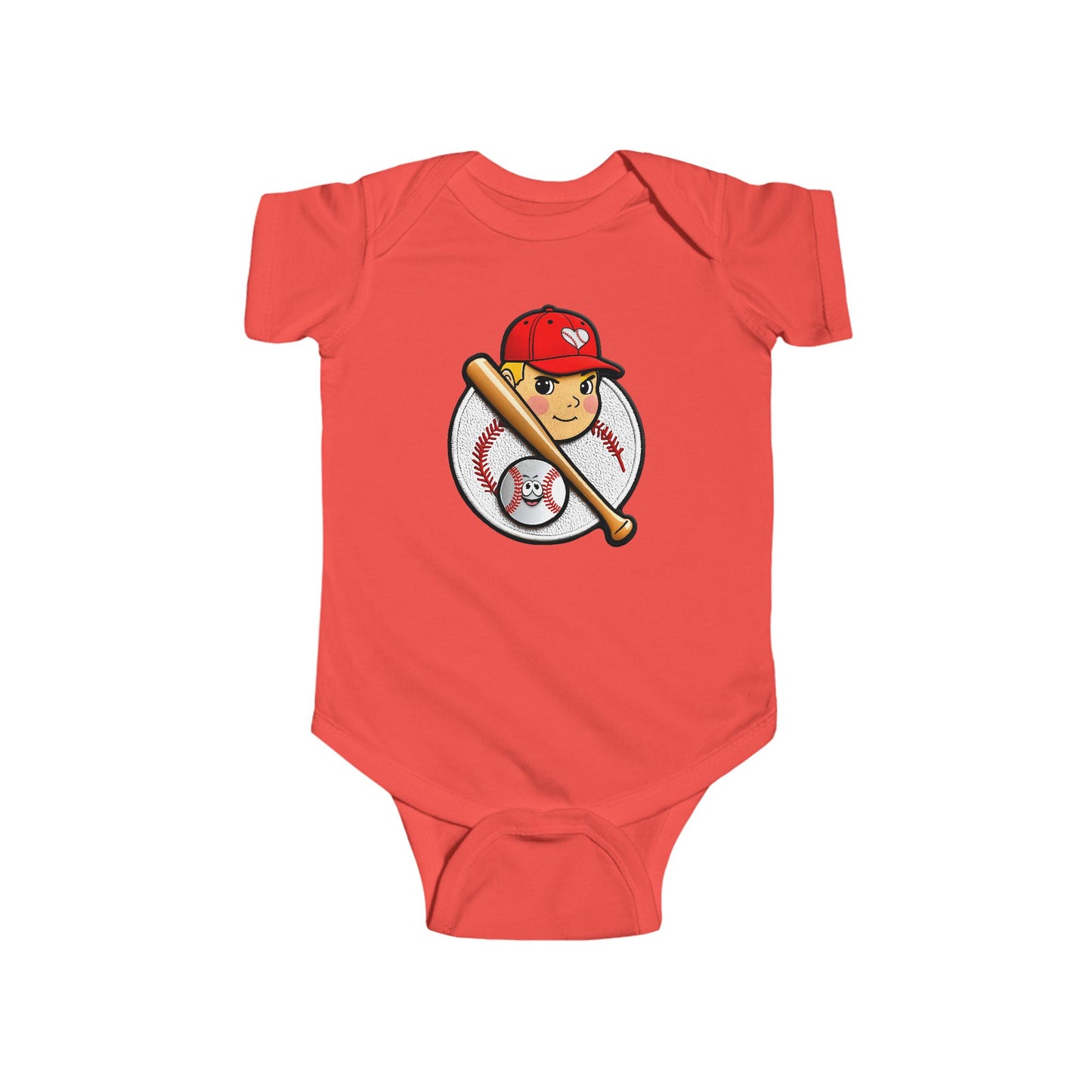 BOOMER Infant Fine Jersey Bodysuit NB: 0 - 24 mo