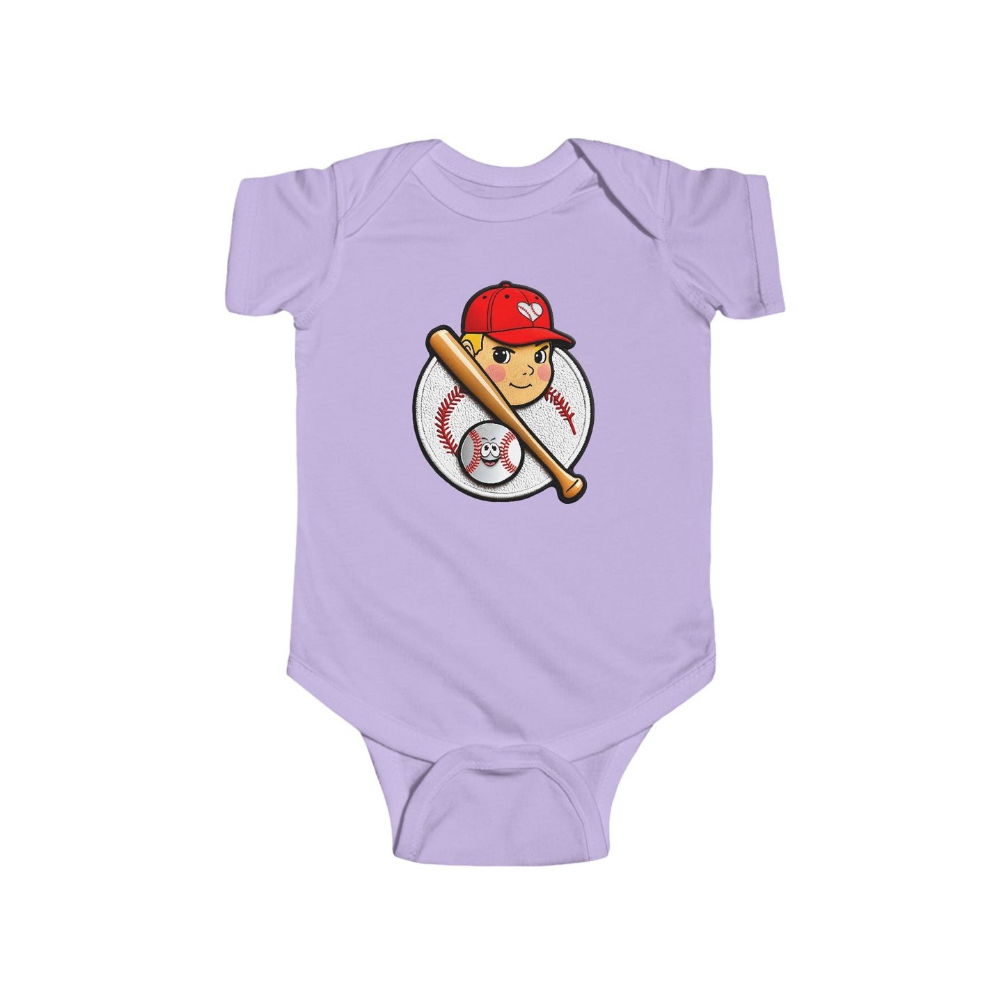 BOOMER Infant Fine Jersey Bodysuit NB: 0 - 24 mo