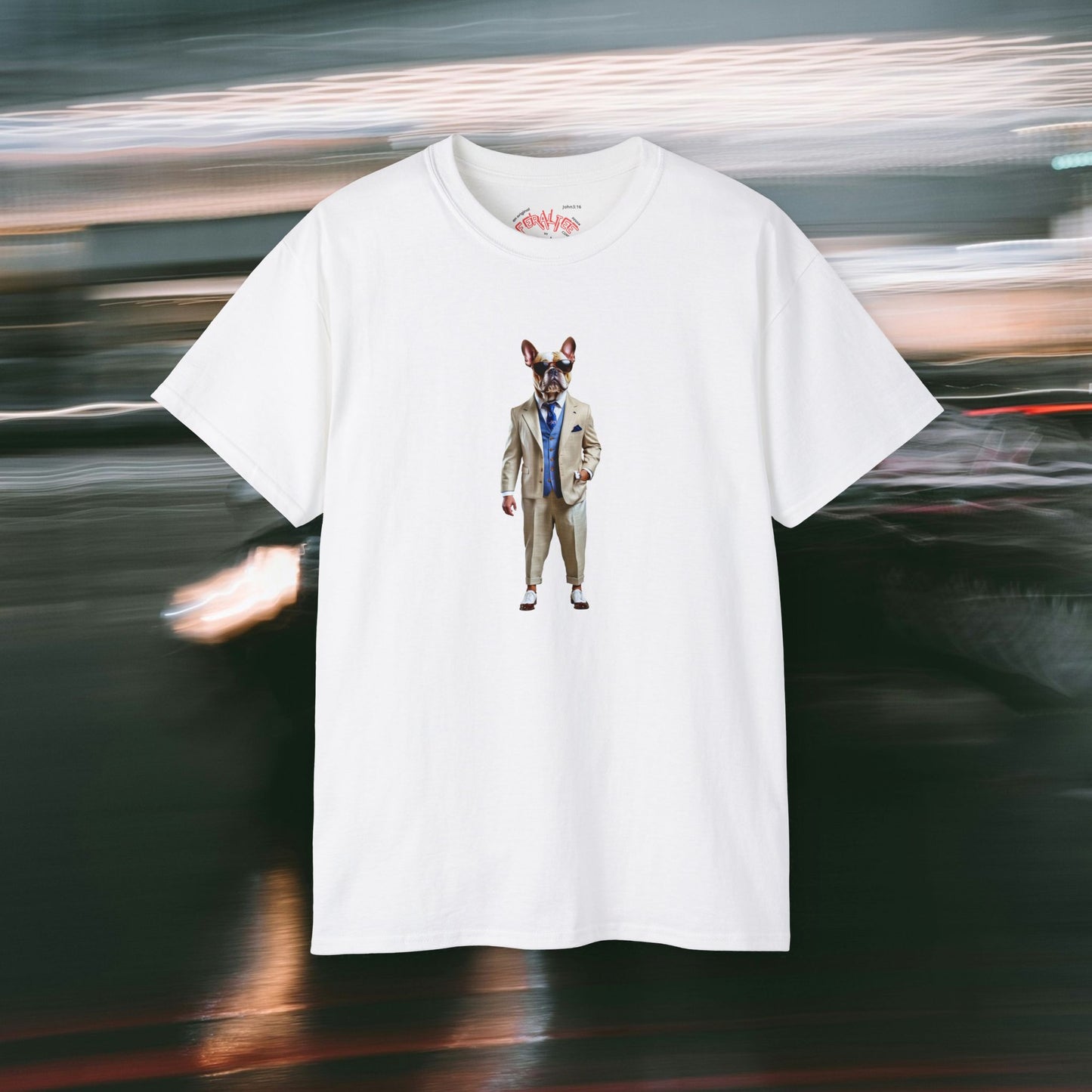 FRANCAIS TAUREAU- Camiseta Unisex Ultra Algodón