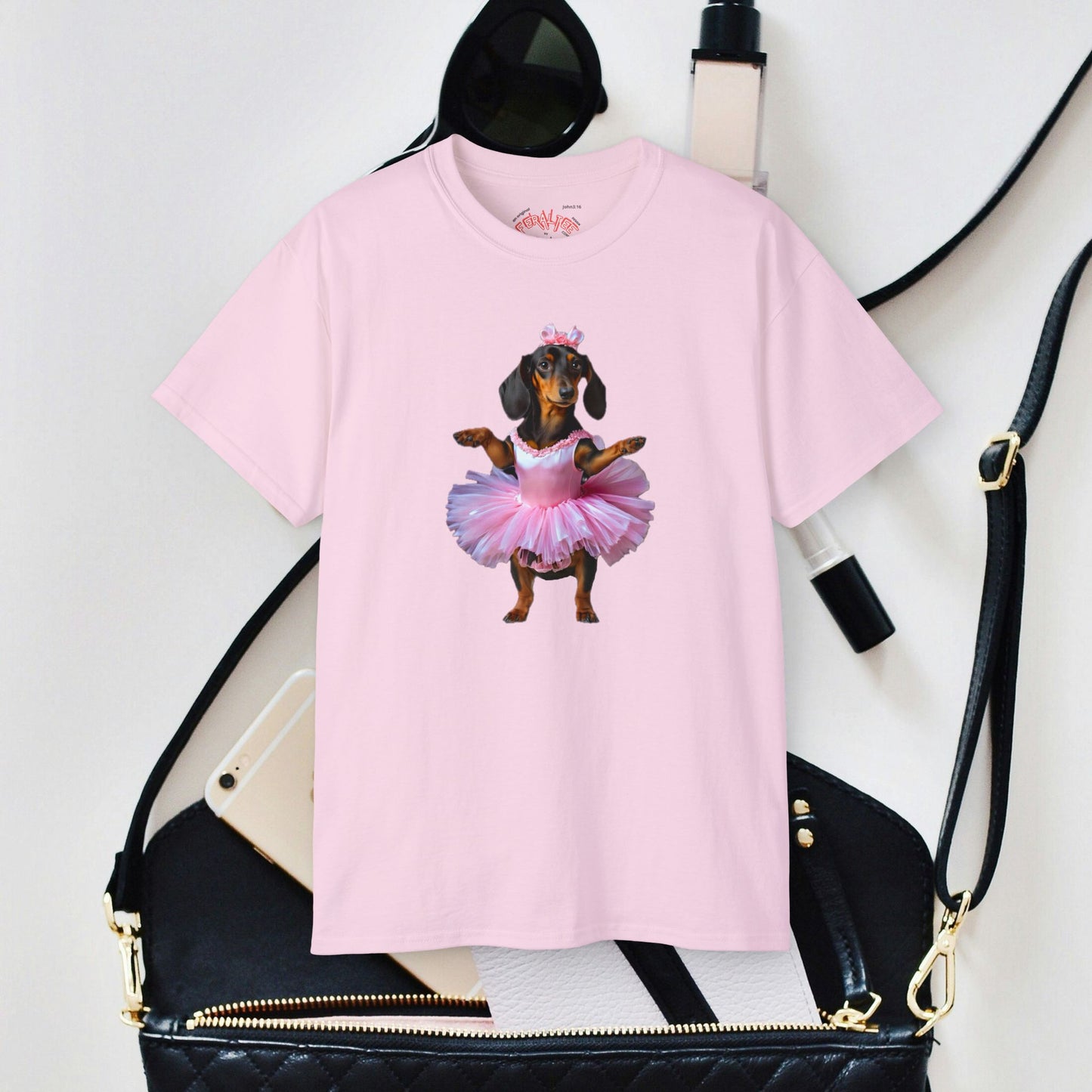 DASCHER- Camiseta Unisex de Algodón Ultra Fino
