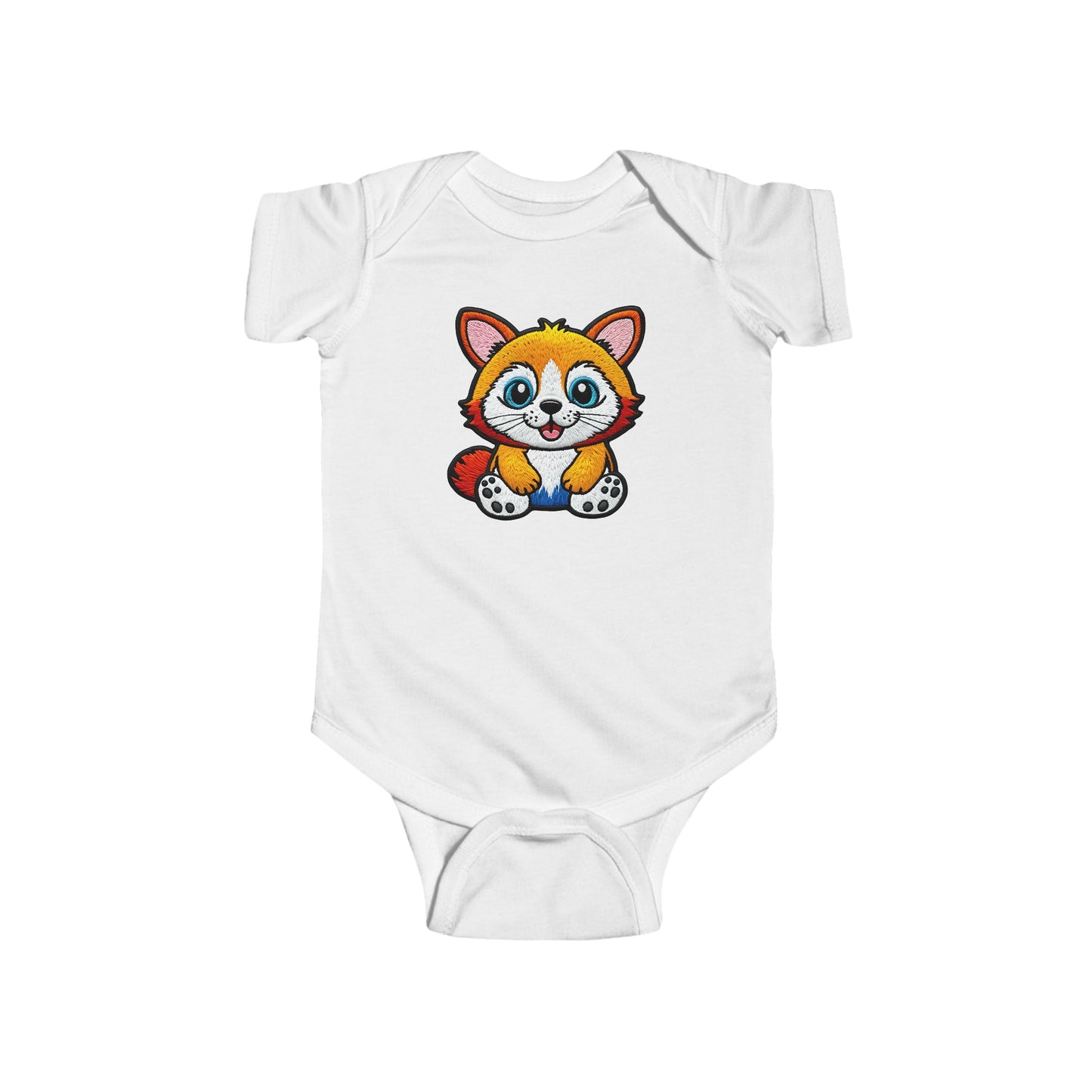 PAWS Infant Fine Jersey Bodysuit NB: 0 - 24 mo