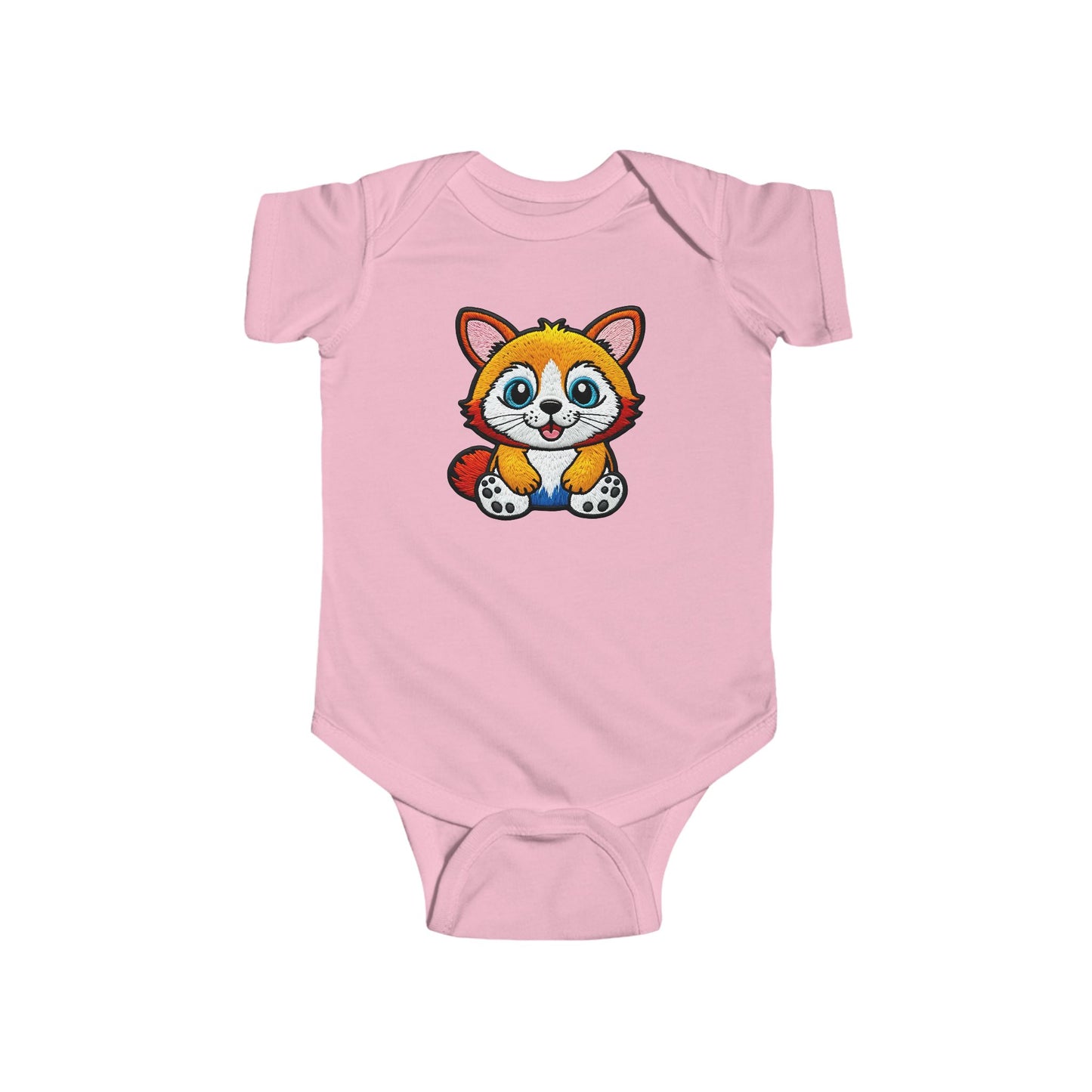 PAWS Infant Fine Jersey Bodysuit NB: 0 - 24 mo