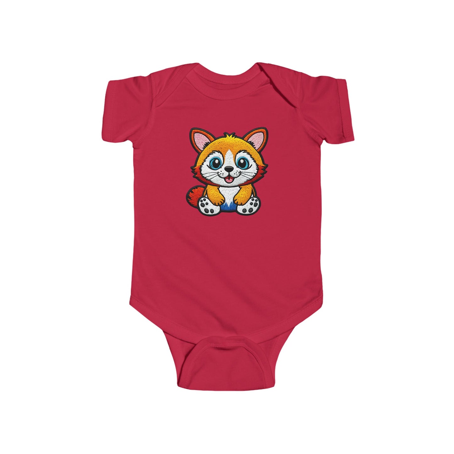 PAWS Infant Fine Jersey Bodysuit NB: 0 - 24 mo