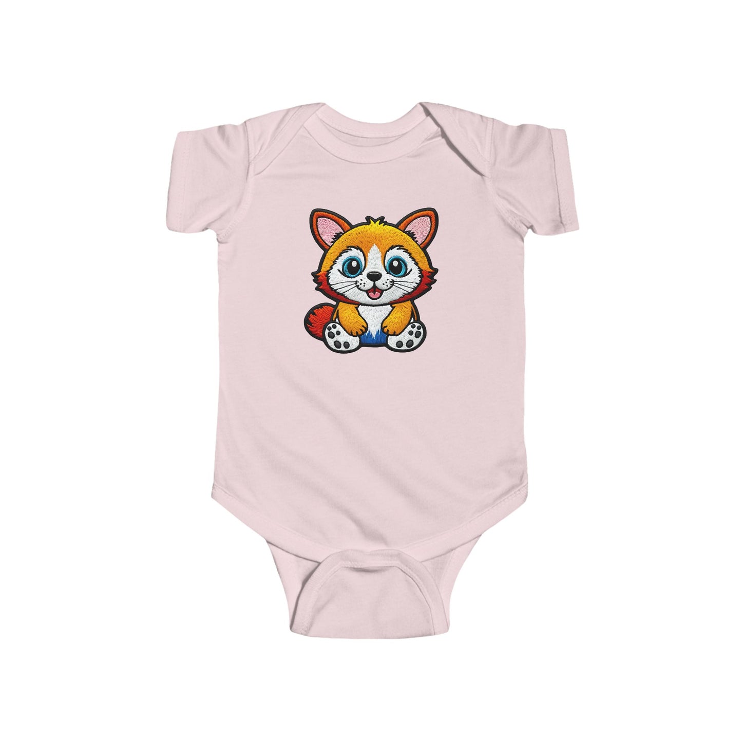 PAWS Infant Fine Jersey Bodysuit NB: 0 - 24 mo