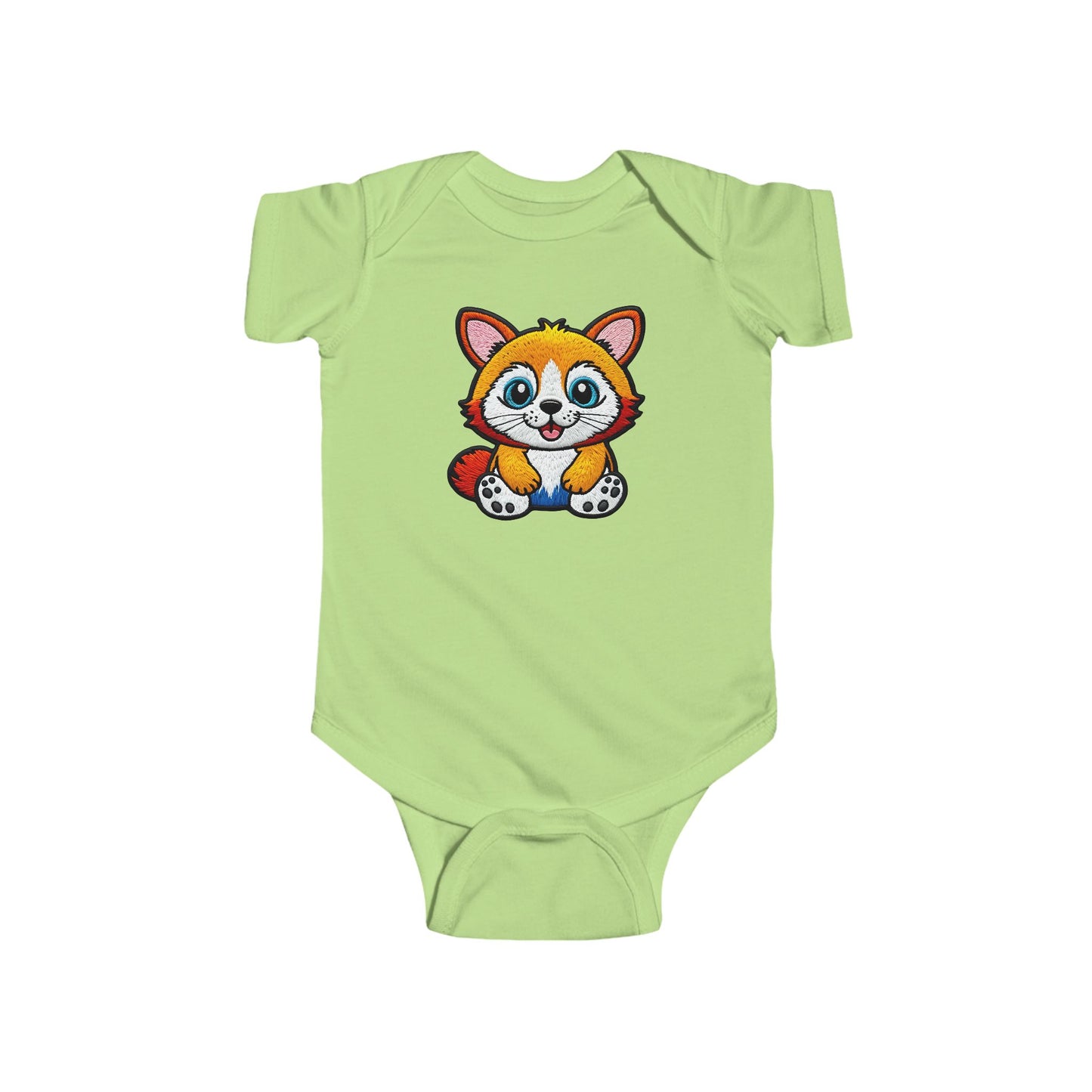PAWS Infant Fine Jersey Bodysuit NB: 0 - 24 mo