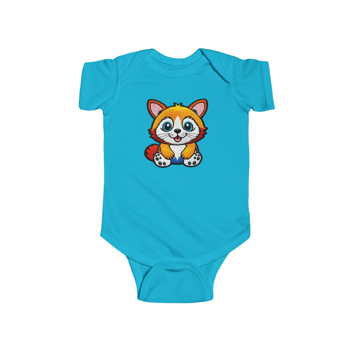 PAWS Infant Fine Jersey Bodysuit NB: 0 - 24 mo