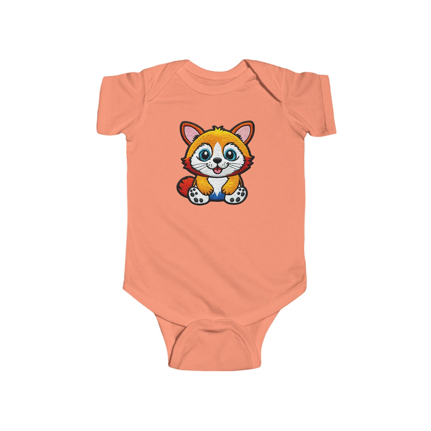 PAWS Infant Fine Jersey Bodysuit NB: 0 - 24 mo