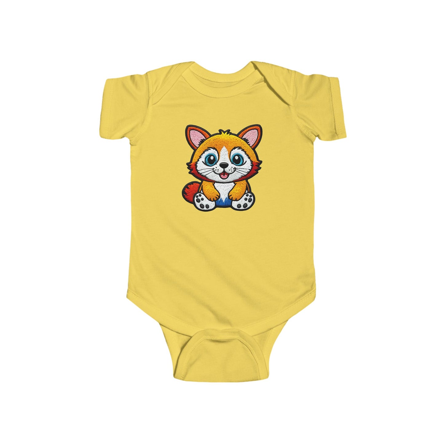 PAWS Infant Fine Jersey Bodysuit NB: 0 - 24 mo