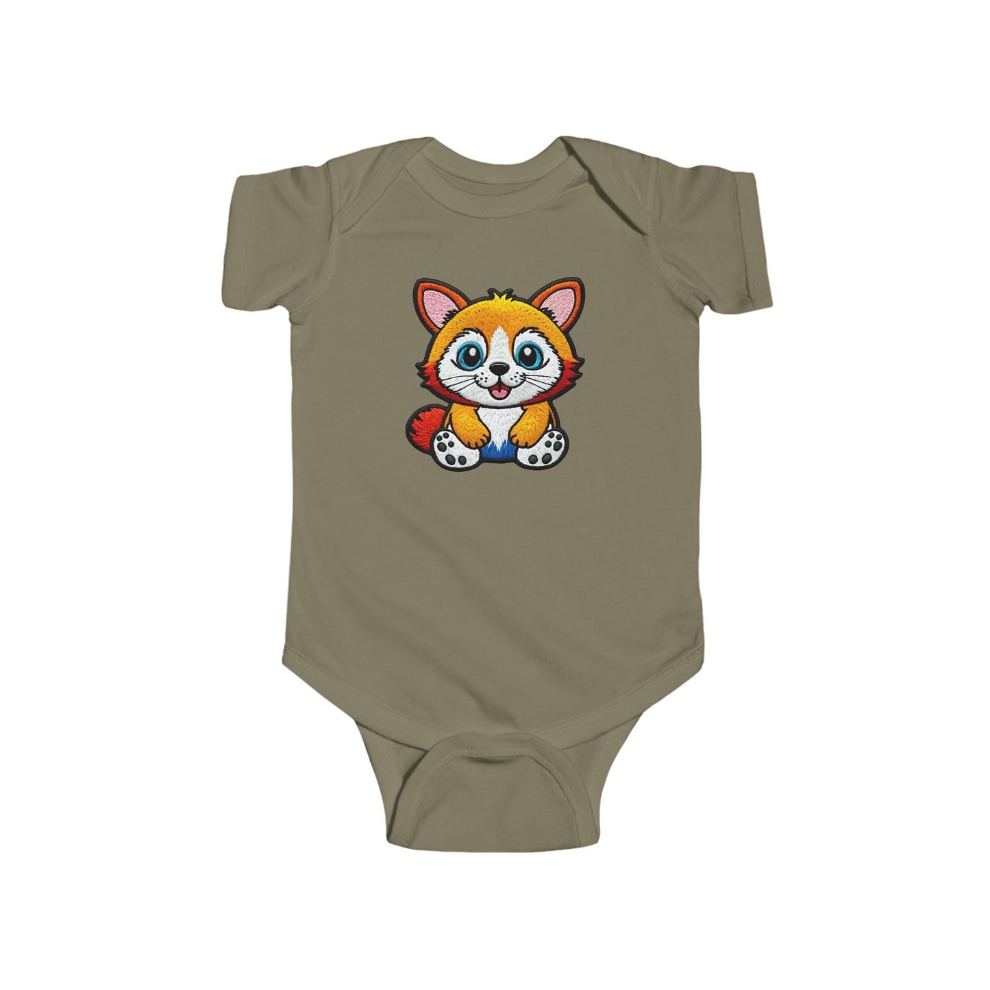 PAWS Infant Fine Jersey Bodysuit NB: 0 - 24 mo
