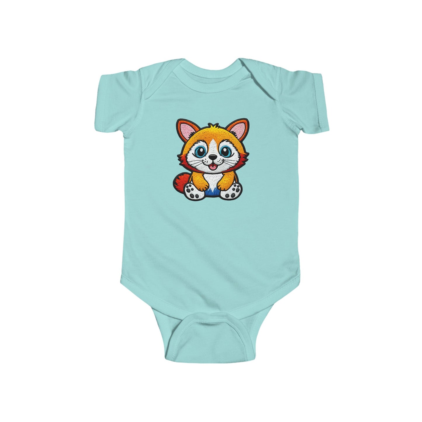 PAWS Infant Fine Jersey Bodysuit NB: 0 - 24 mo