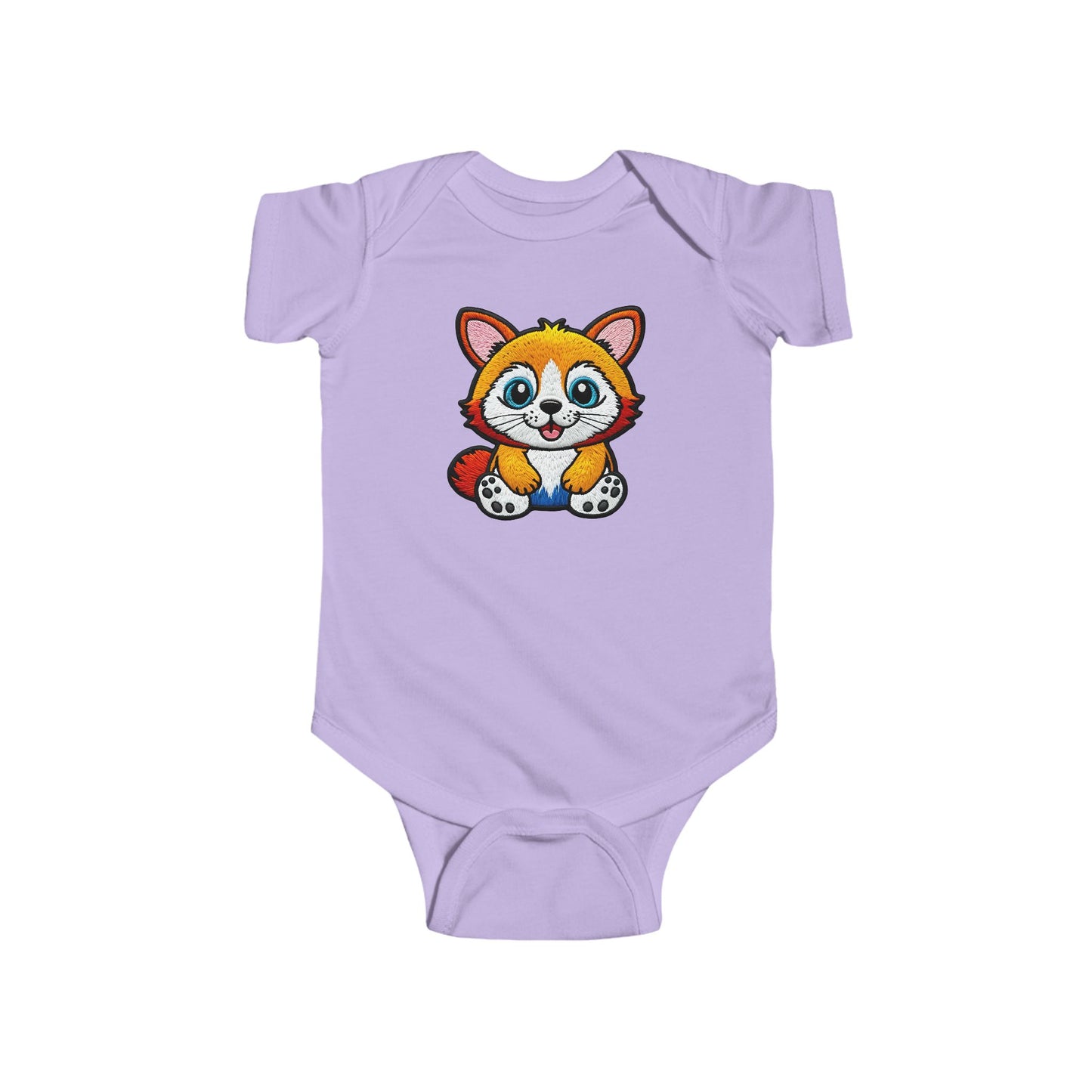 PAWS Infant Fine Jersey Bodysuit NB: 0 - 24 mo