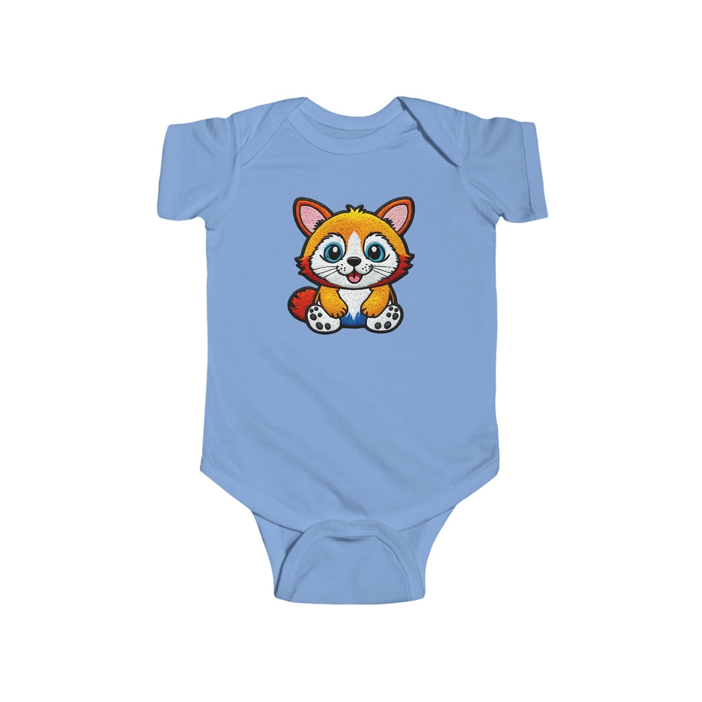 PAWS Infant Fine Jersey Bodysuit NB: 0 - 24 mo