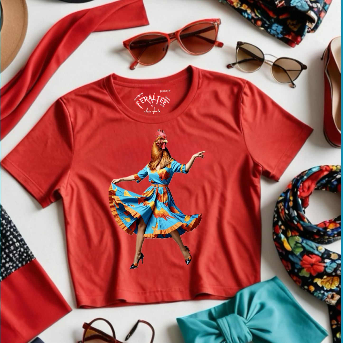 PENNY Women's Midweight Cotton Tee