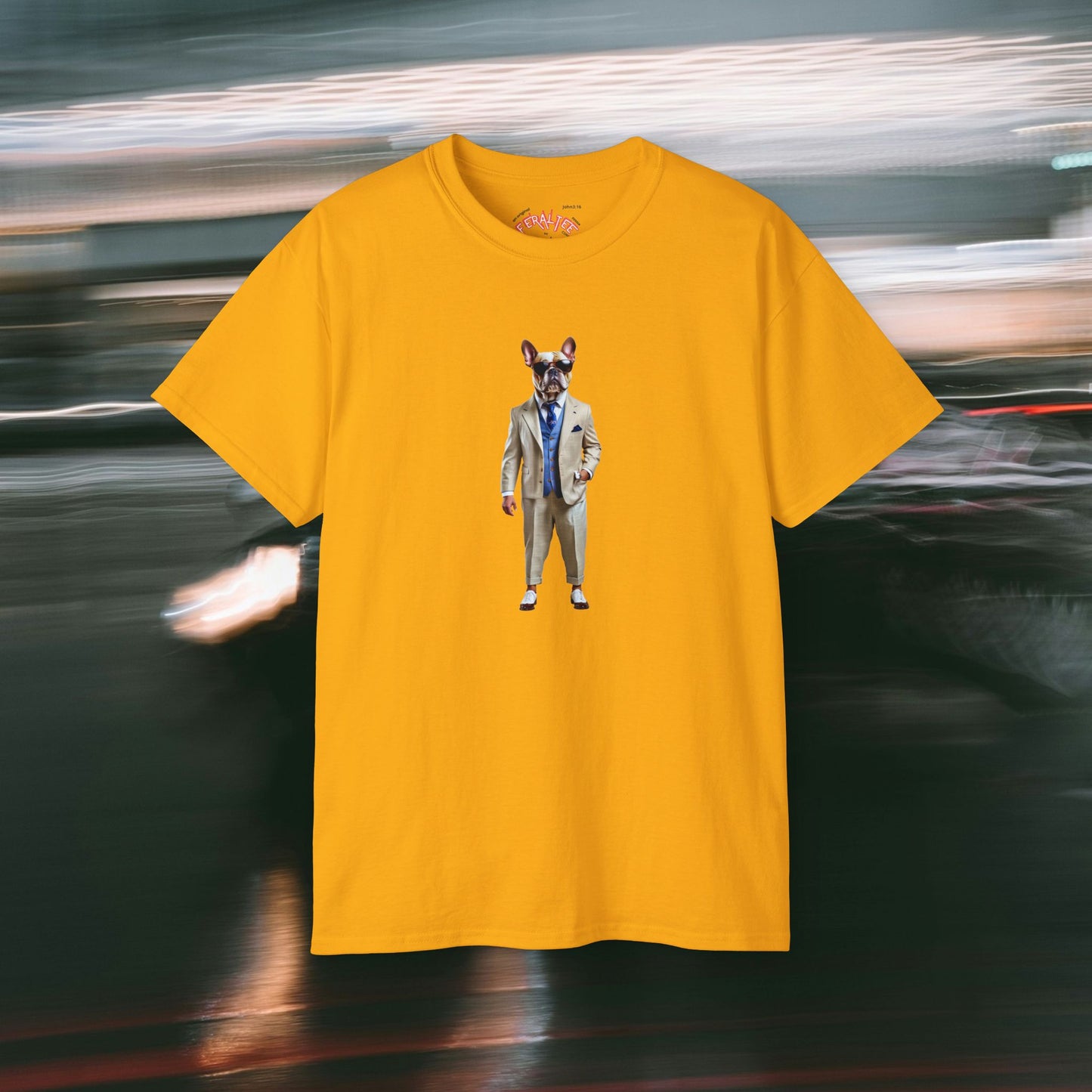 FRANCAIS TAUREAU- Camiseta Unisex Ultra Algodón