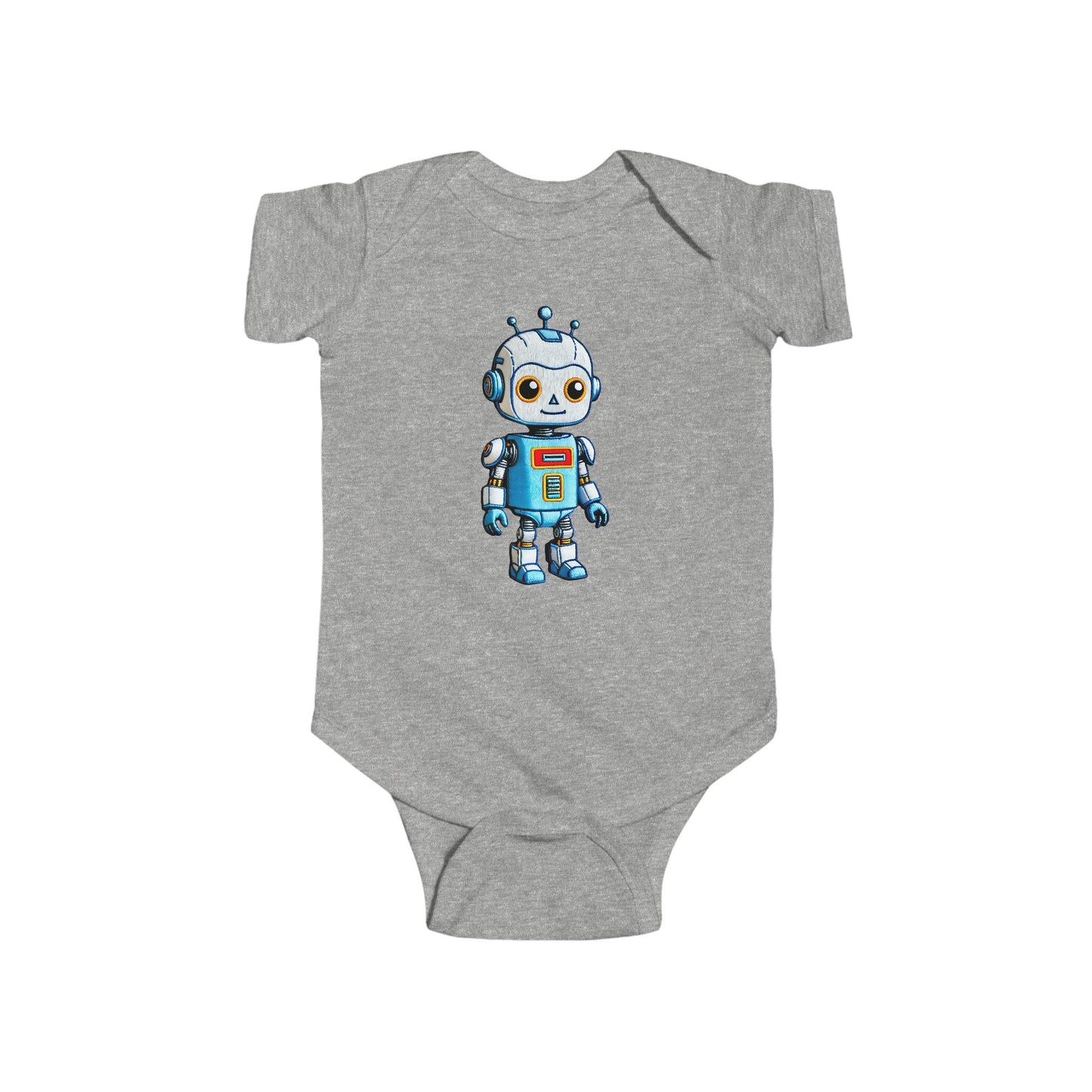 ROBBY Infant Fine Jersey Bodysuit NB: 0 - 24 mo