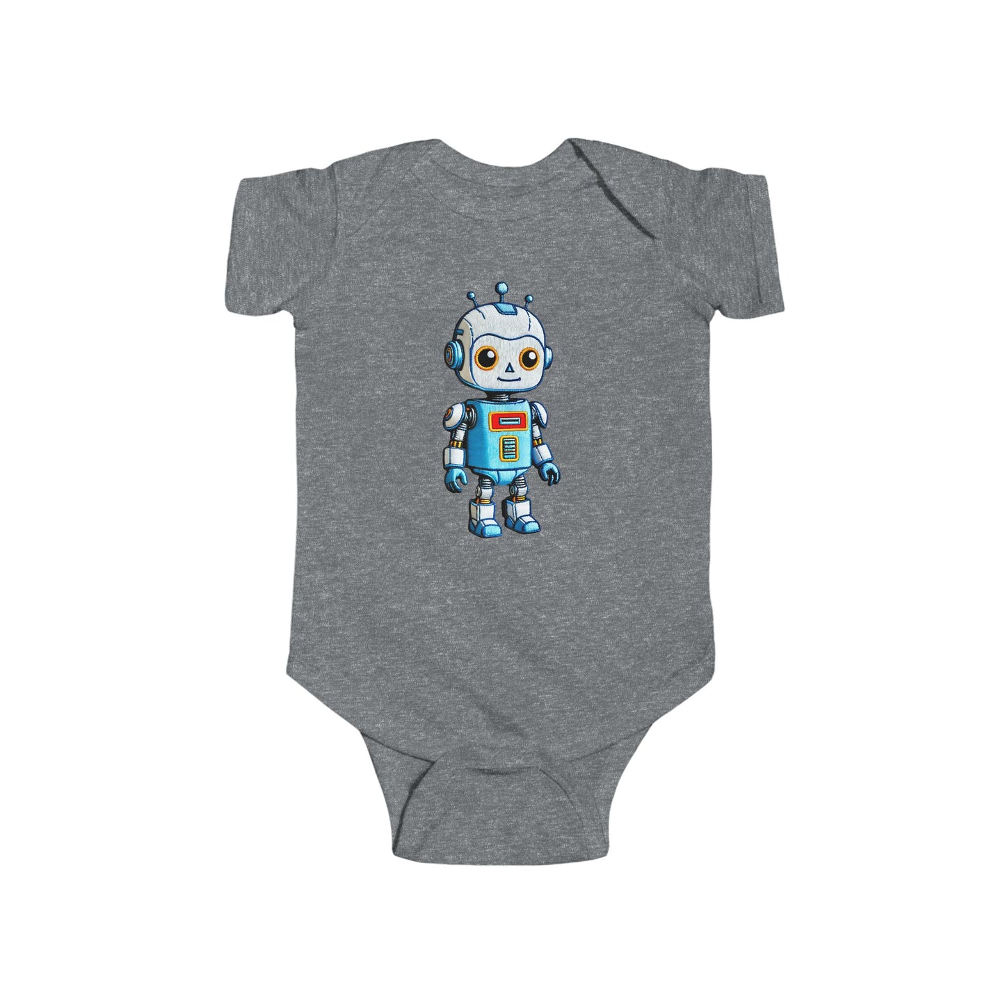 ROBBY Infant Fine Jersey Bodysuit NB: 0 - 24 mo
