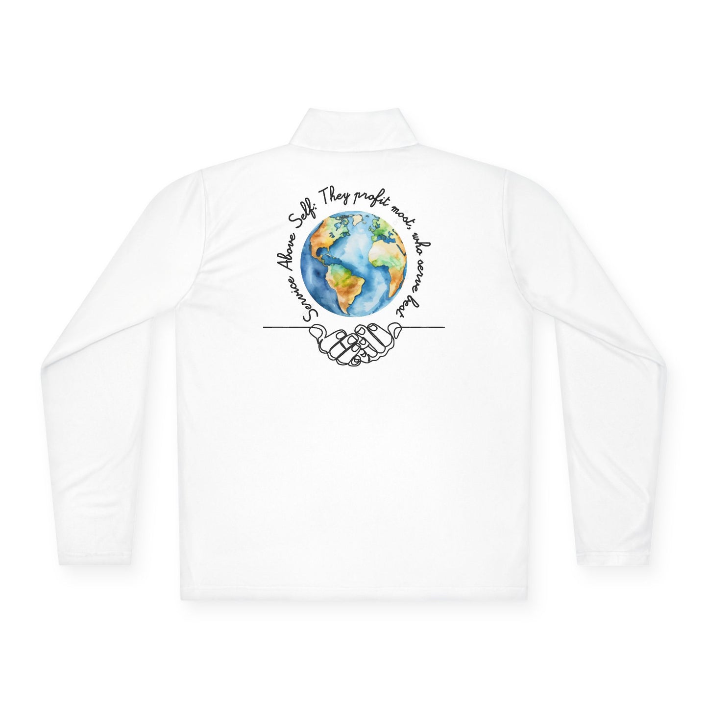 PULLOVER ADULT UNISEX - Quarter Zip