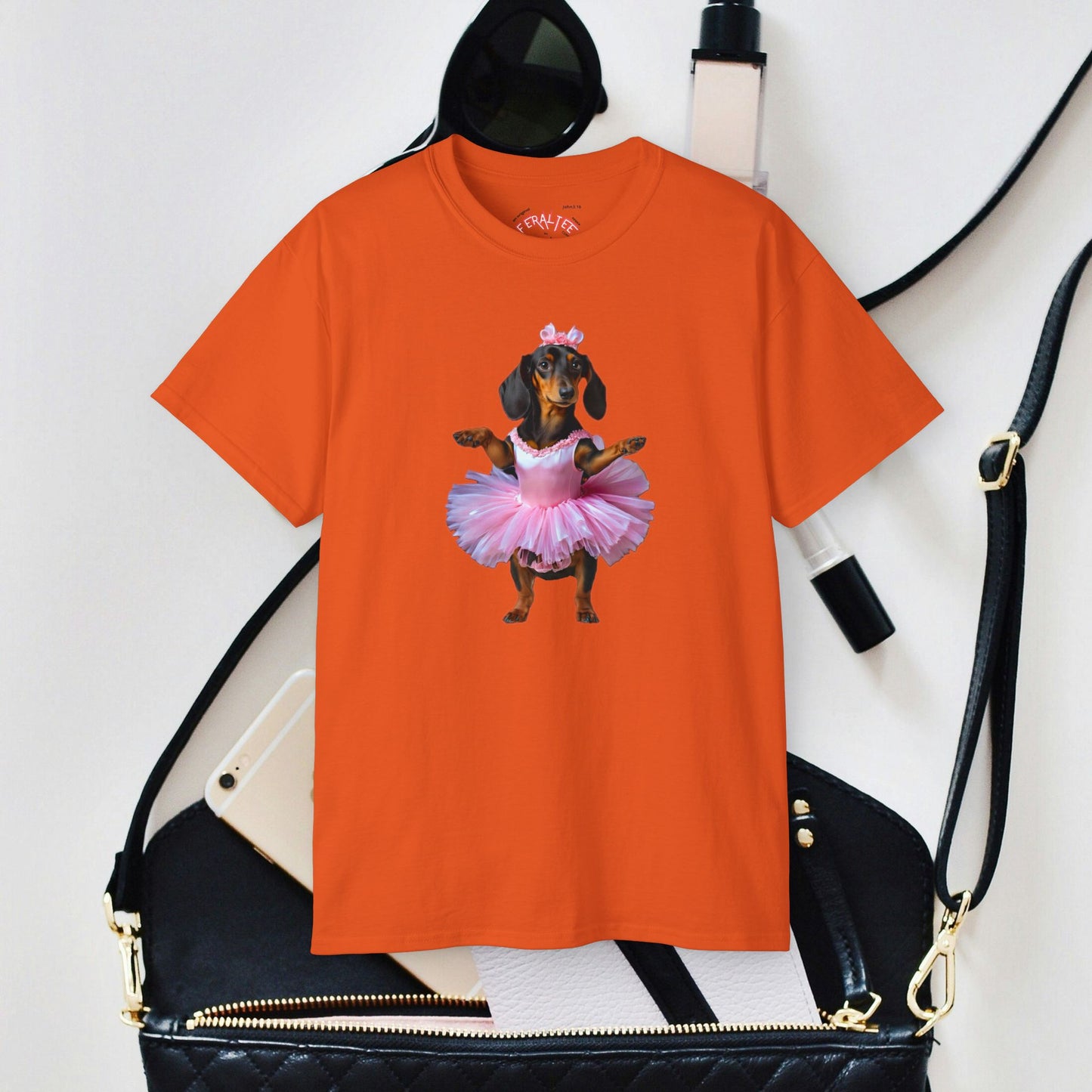 DASCHER- Camiseta Unisex de Algodón Ultra Fino