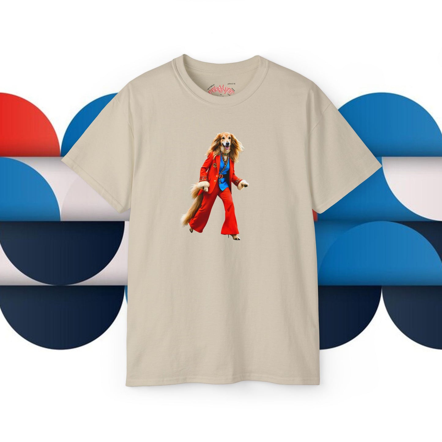 GOLDEN- Camiseta Unisex de Algodón Ultra Fino