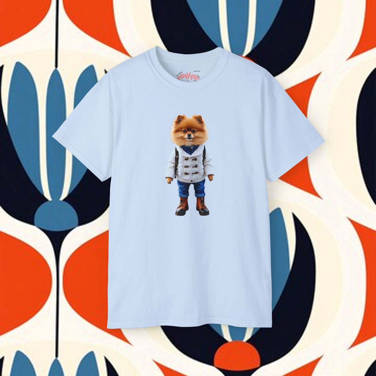 POM -Camiseta Unisex de Algodón Ultra Suave