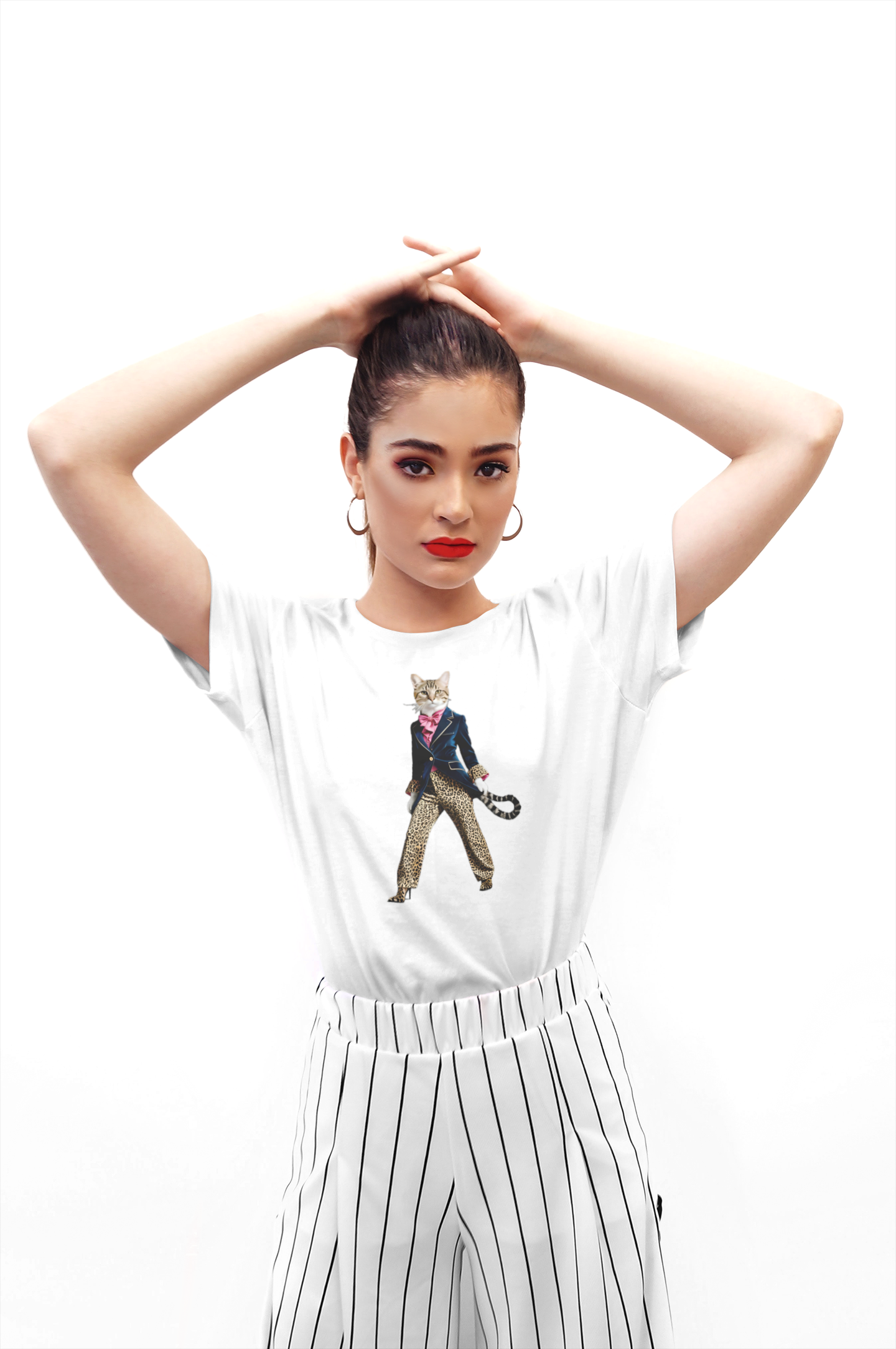 FELIS- Camiseta Unisex de Algodón Ultra Fino