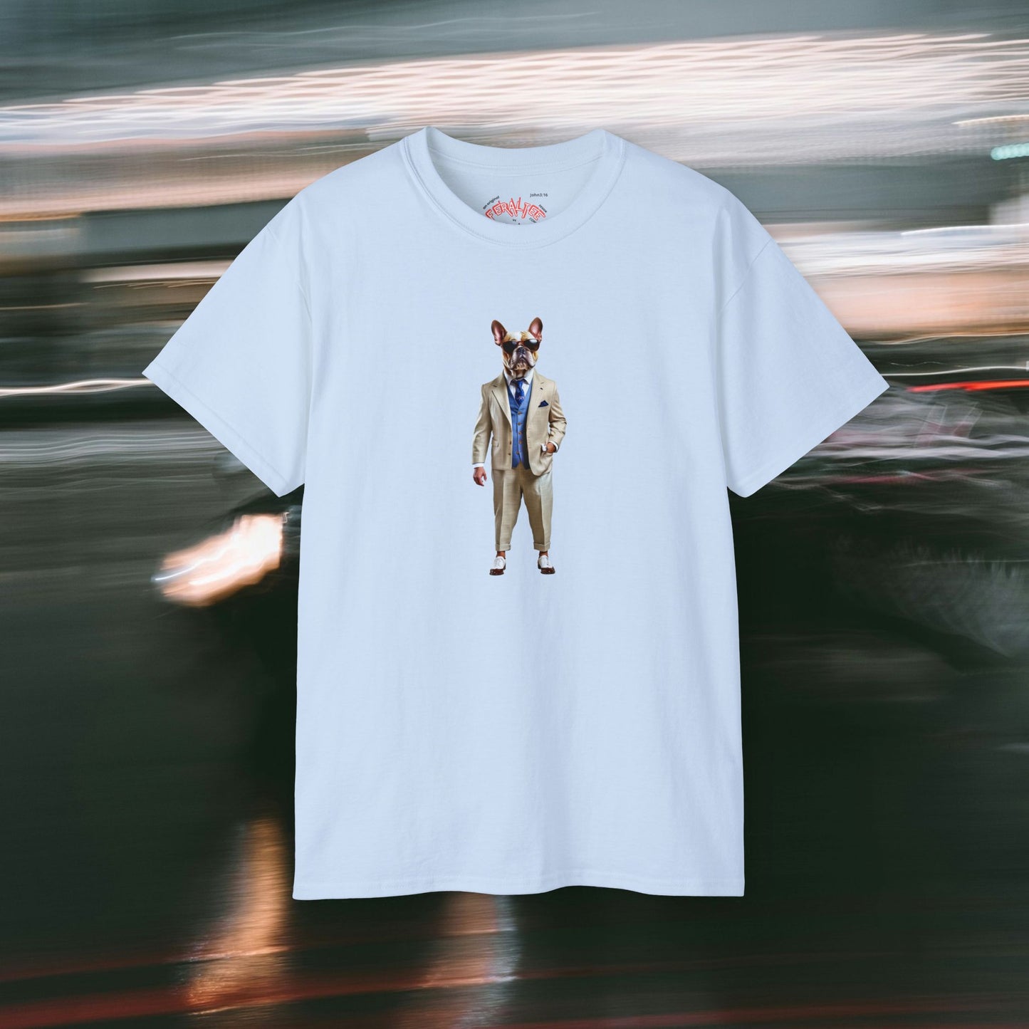 FRANCAIS TAUREAU- Camiseta Unisex Ultra Algodón