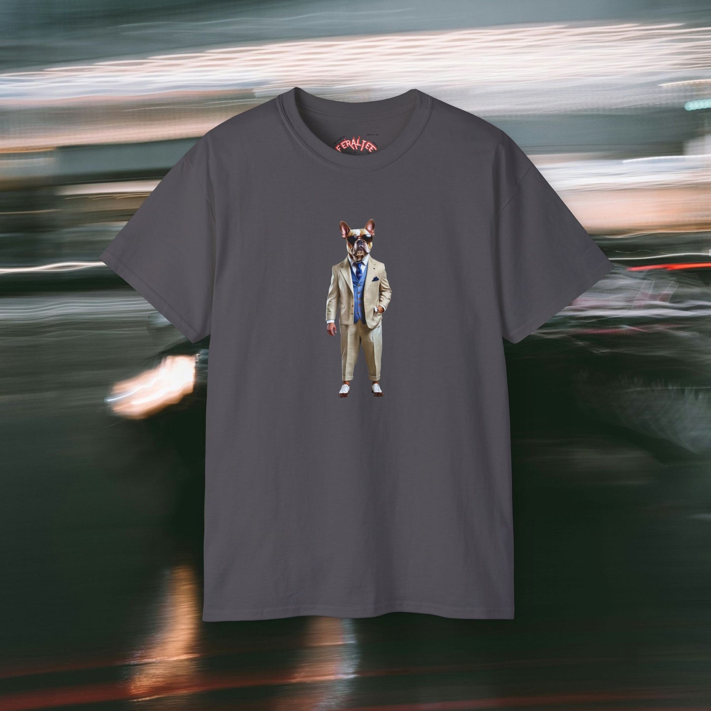 FRANCAIS TAUREAU- Camiseta Unisex Ultra Algodón