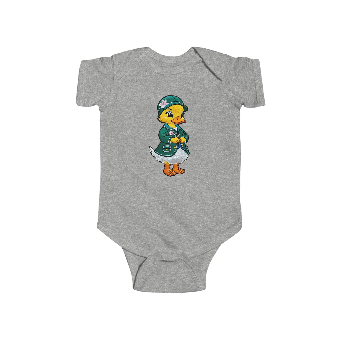 DAISY Infant Fine Jersey Bodysuit NB: 0-24 mos