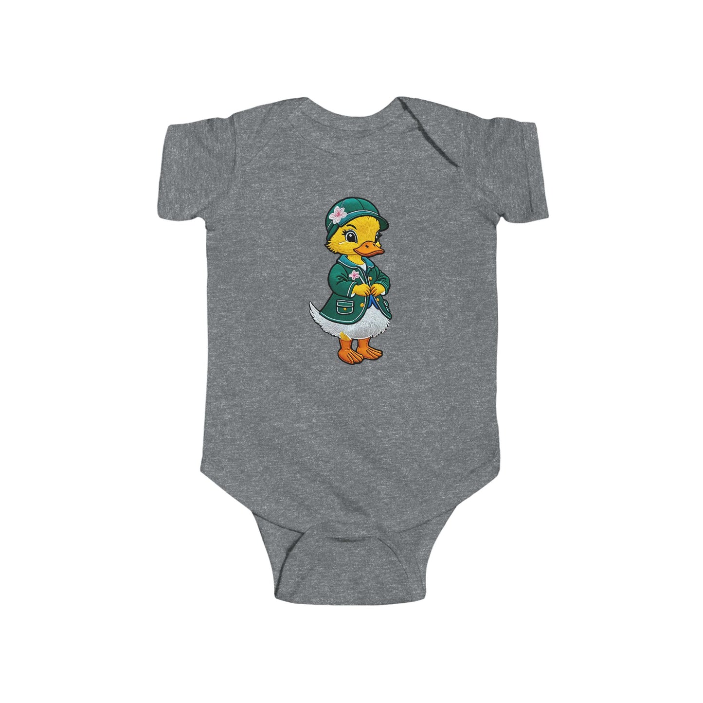 DAISY Infant Fine Jersey Bodysuit NB: 0-24 mos