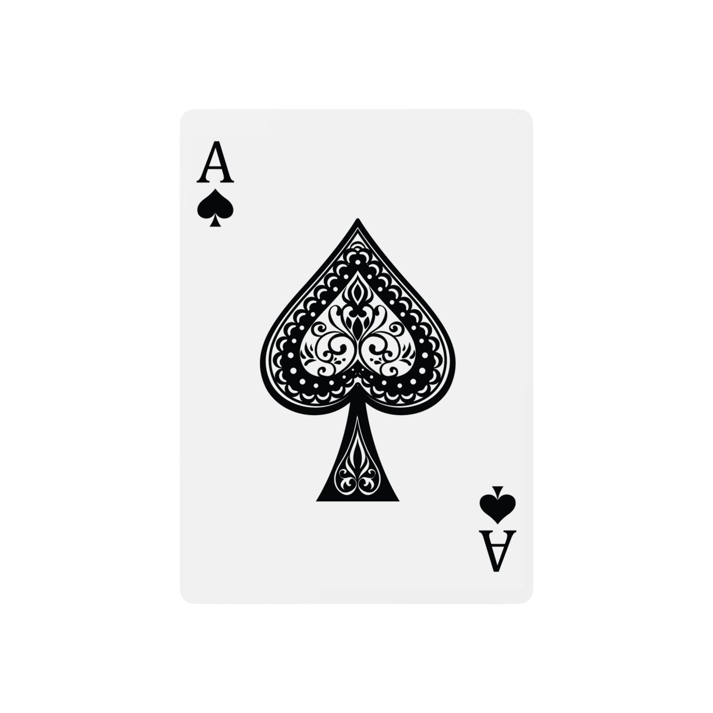 POKER PLAYING CARDS - Unique Design with Inspirational Motto