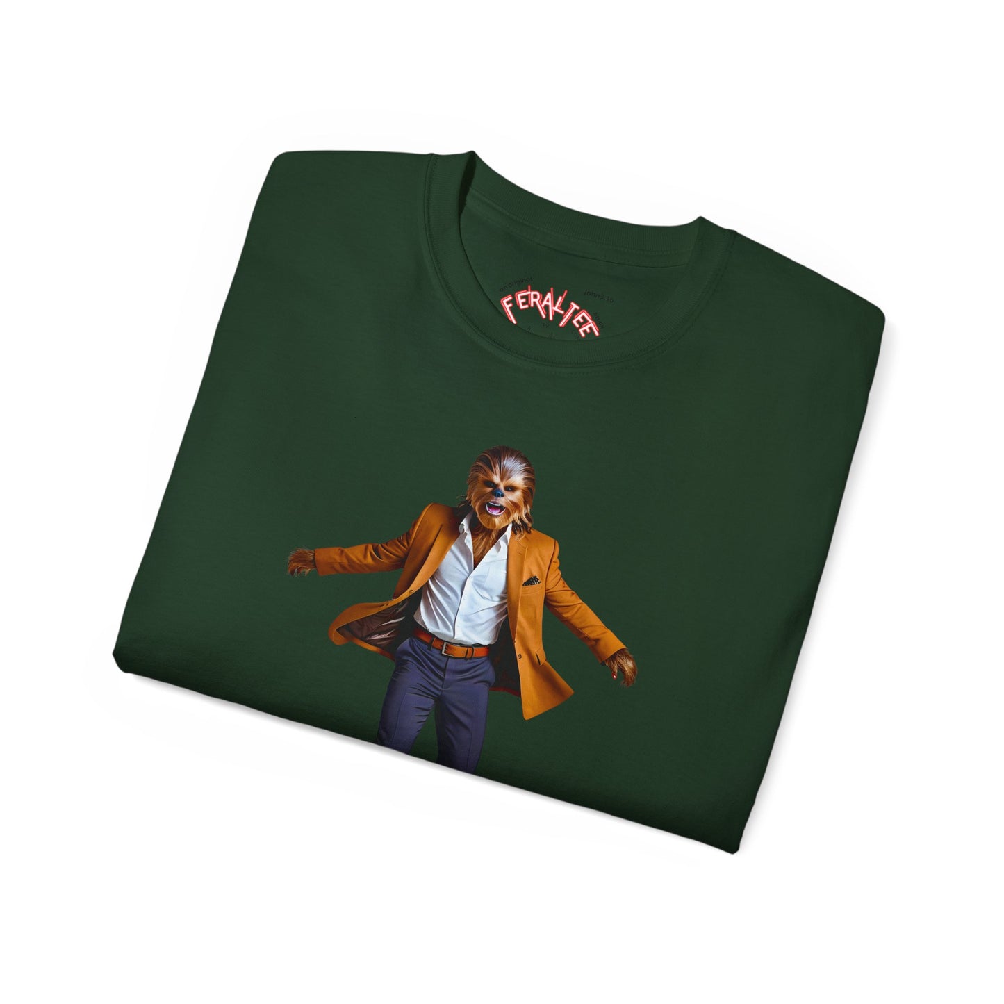 Camiseta de algodón ultra suave unisex para hombre de BACCA