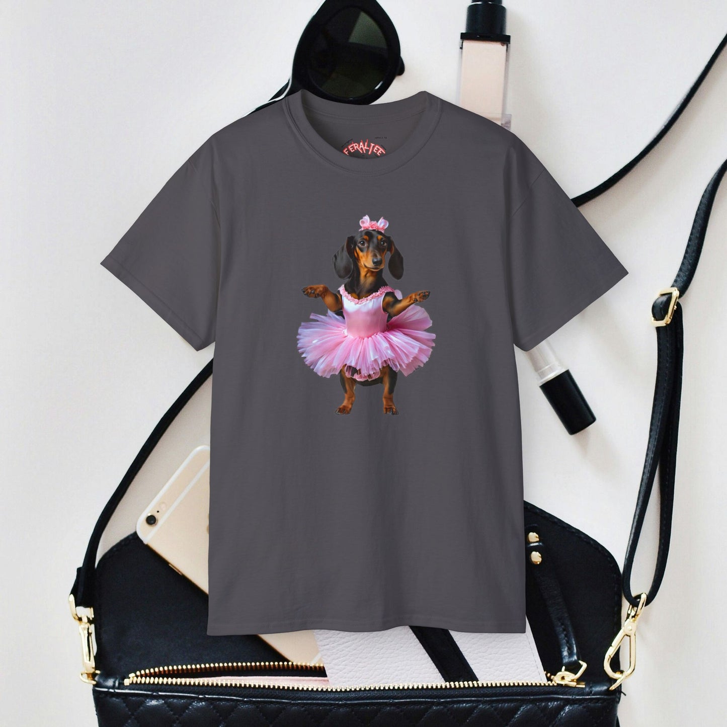 DASCHER- Camiseta Unisex de Algodón Ultra Fino