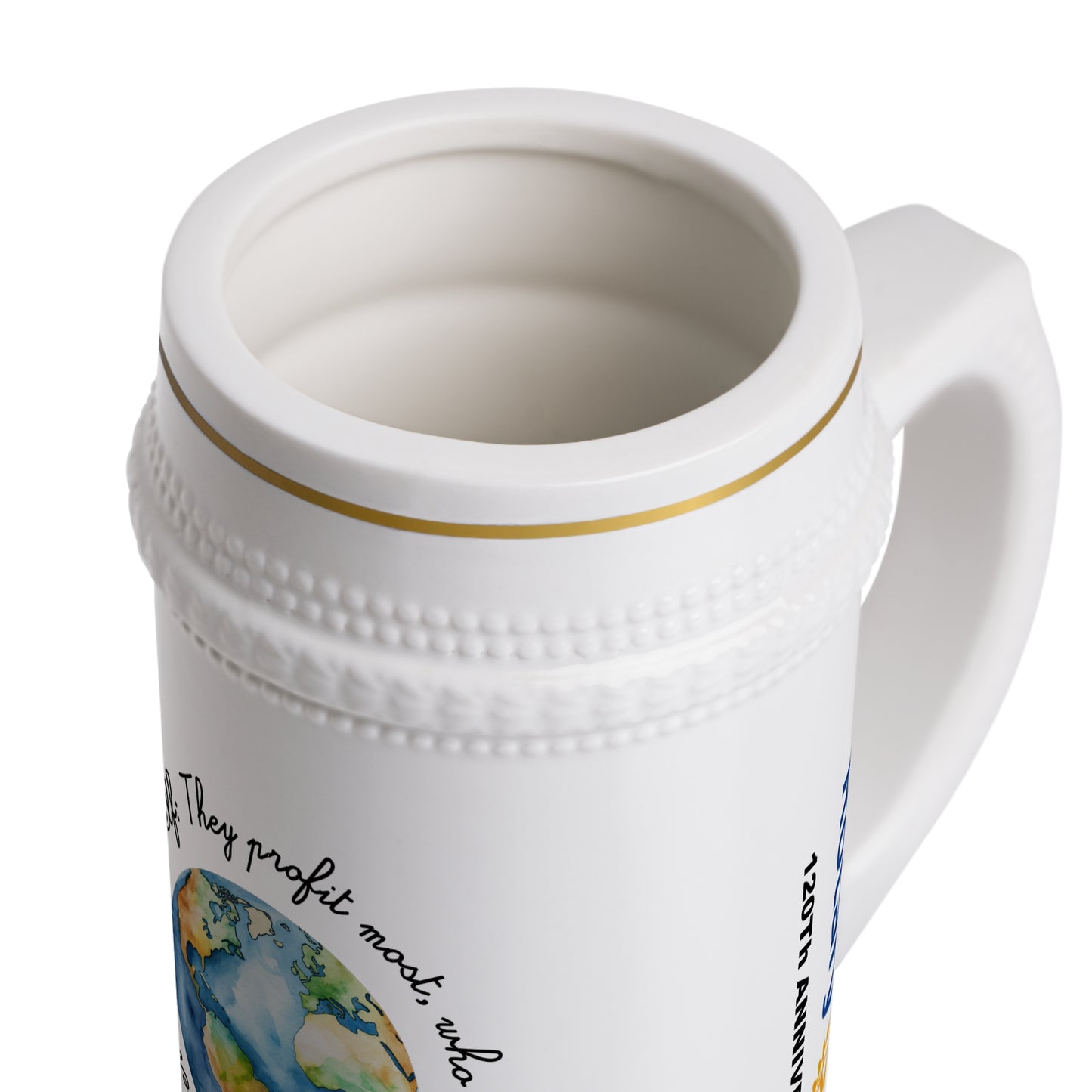 BEER STEIN MUG - Celebrate Connection & Fellowship