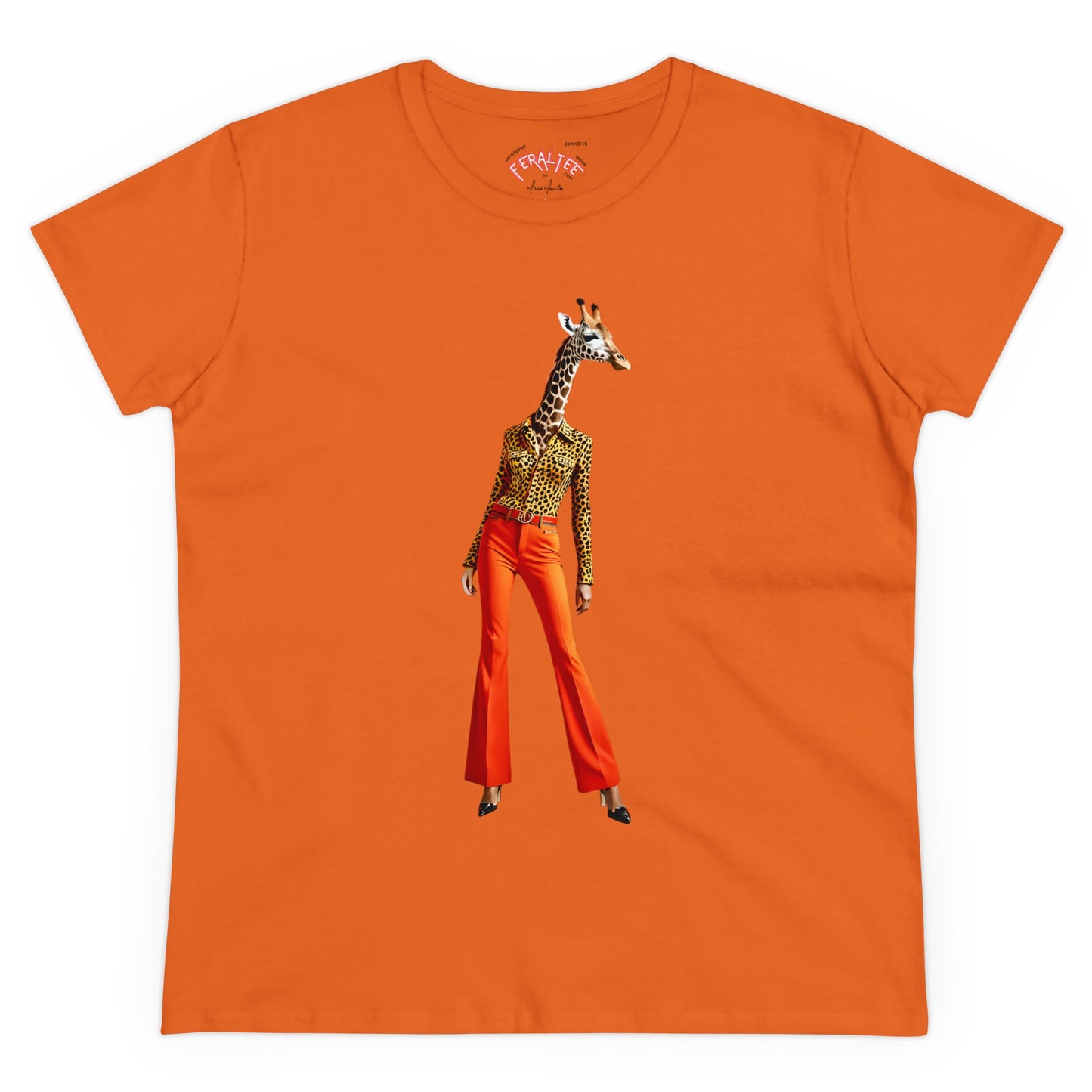 GIRASOL Women's Midweight Cotton Tee - 6 Colors Available