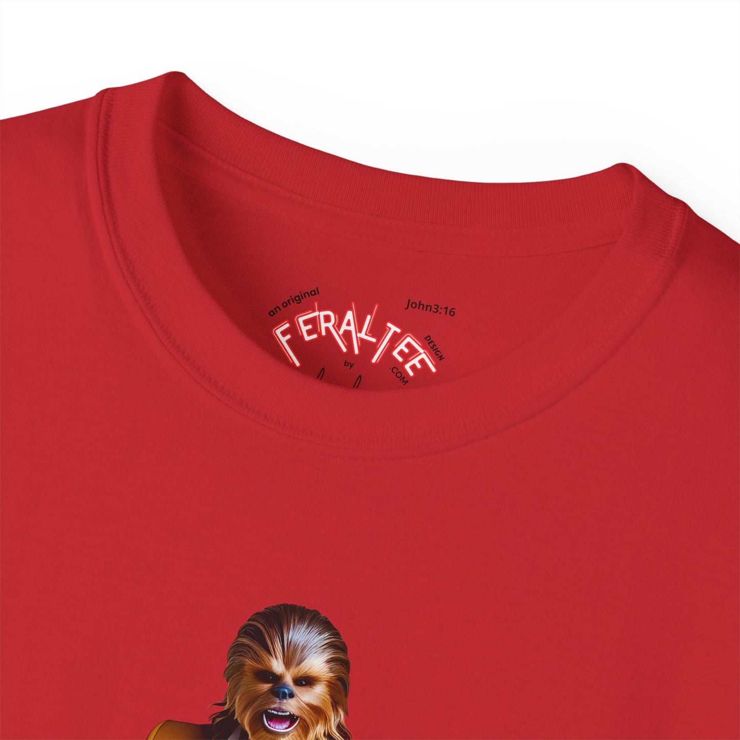 Camiseta de algodón ultra suave unisex para hombre de BACCA