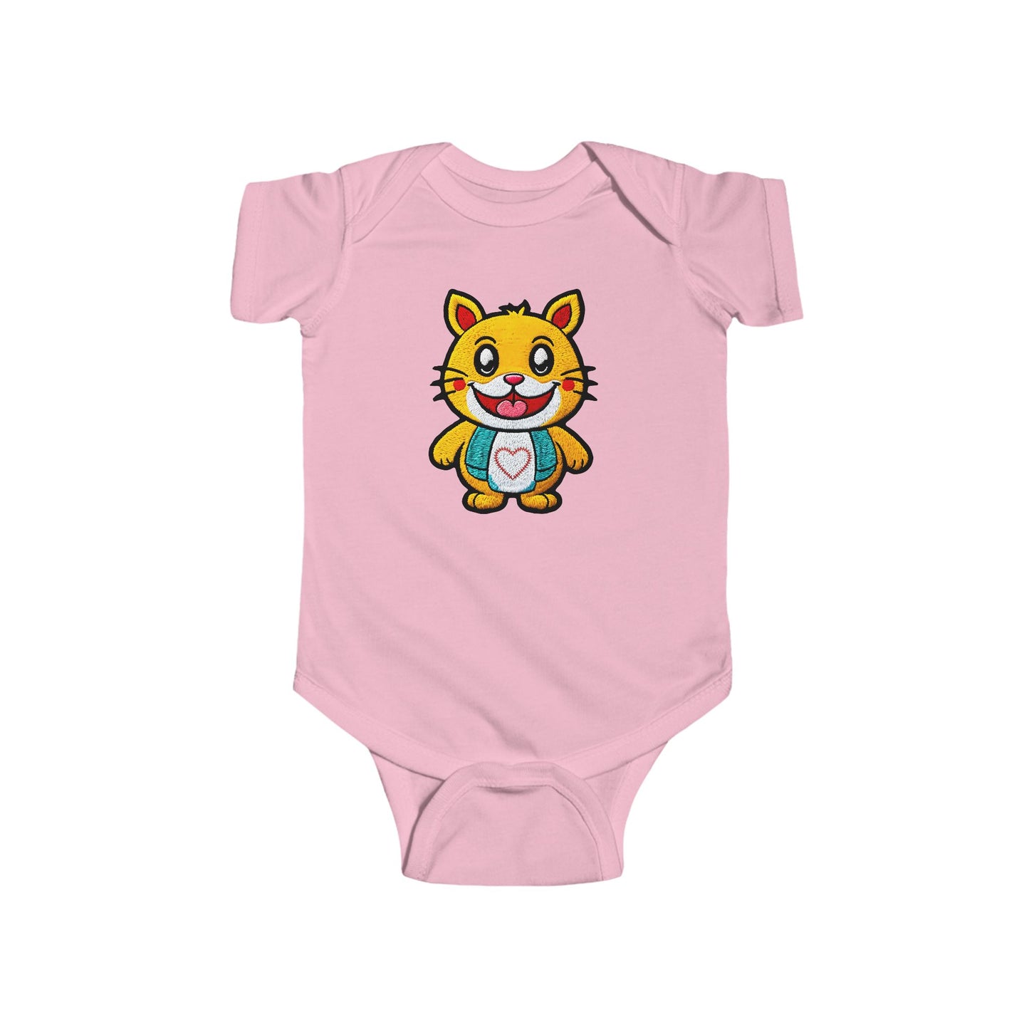 SPRINKLES Infant Fine Jersey Bodysuit NB: 0 - 24 mo