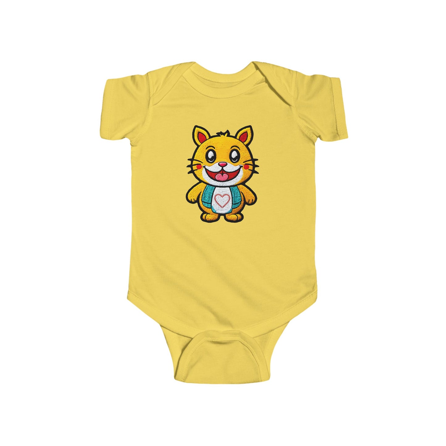 SPRINKLES Infant Fine Jersey Bodysuit NB: 0 - 24 mo