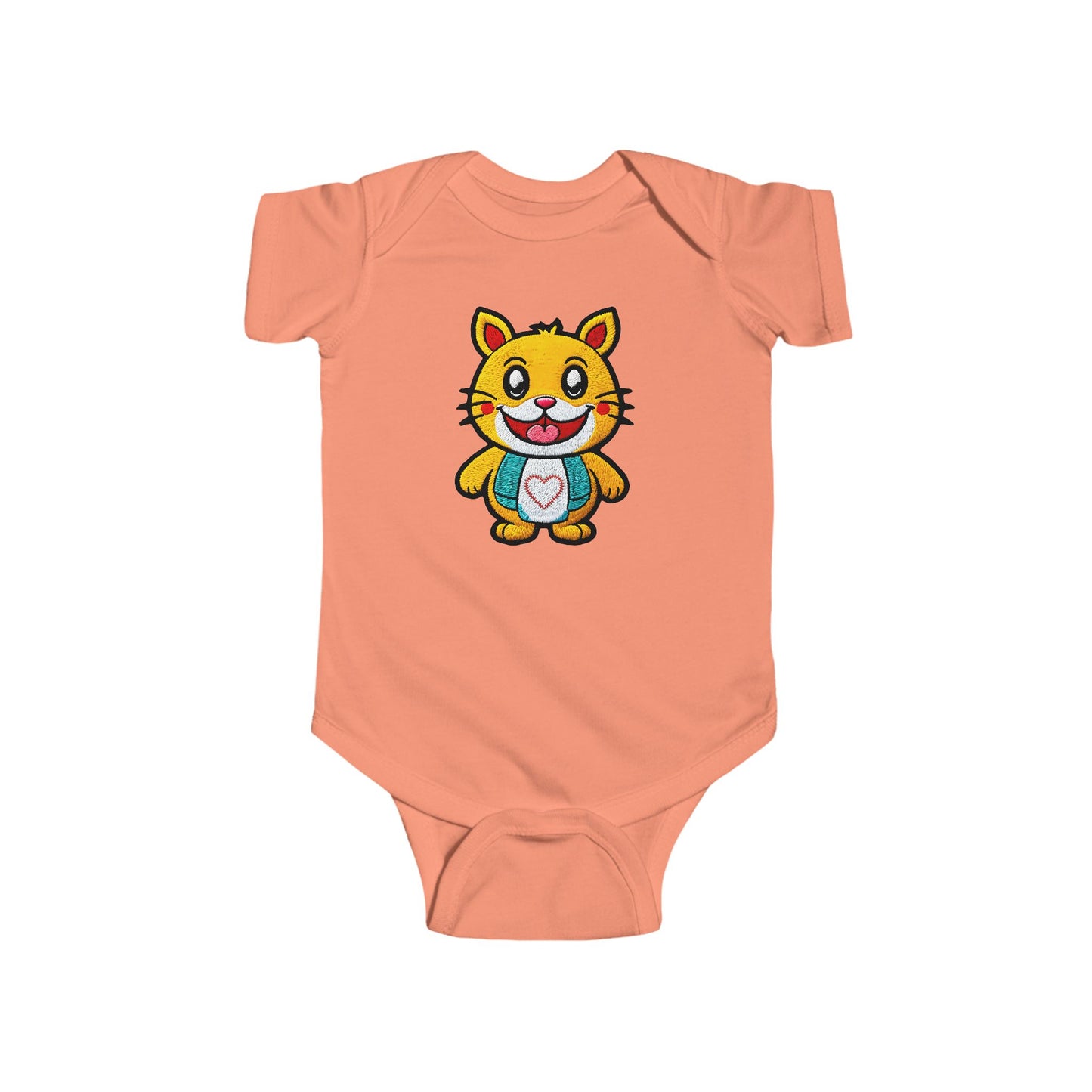 SPRINKLES Infant Fine Jersey Bodysuit NB: 0 - 24 mo